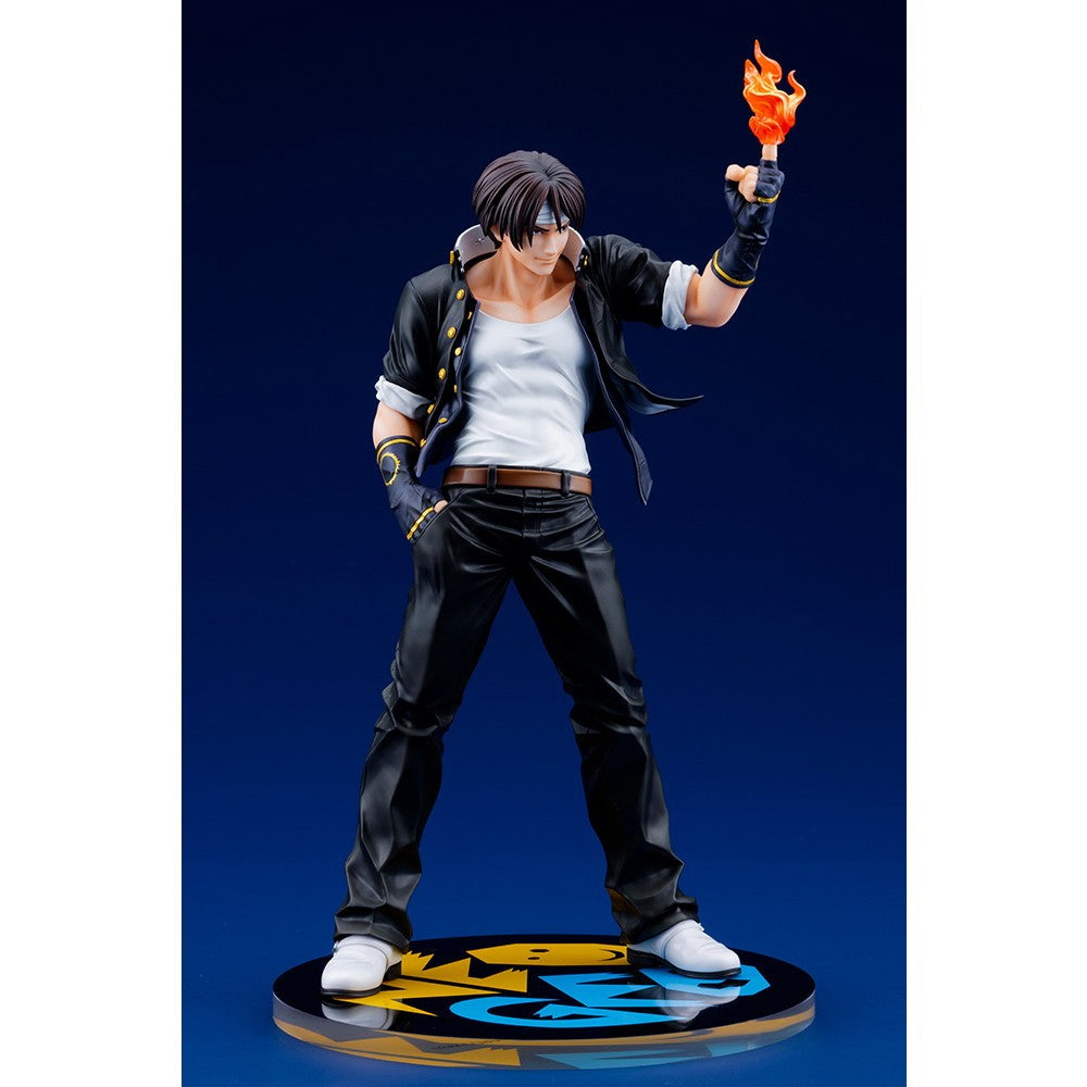 【予約安心出荷】[FIG] 草薙京(くさなぎきょう) THE KING OF FIGHTERS '98 Ver. ザ・キング・オブ・ファイターズ'98 1/8 完成品 フィギュア(PV267) コトブキヤ(2026年9月)