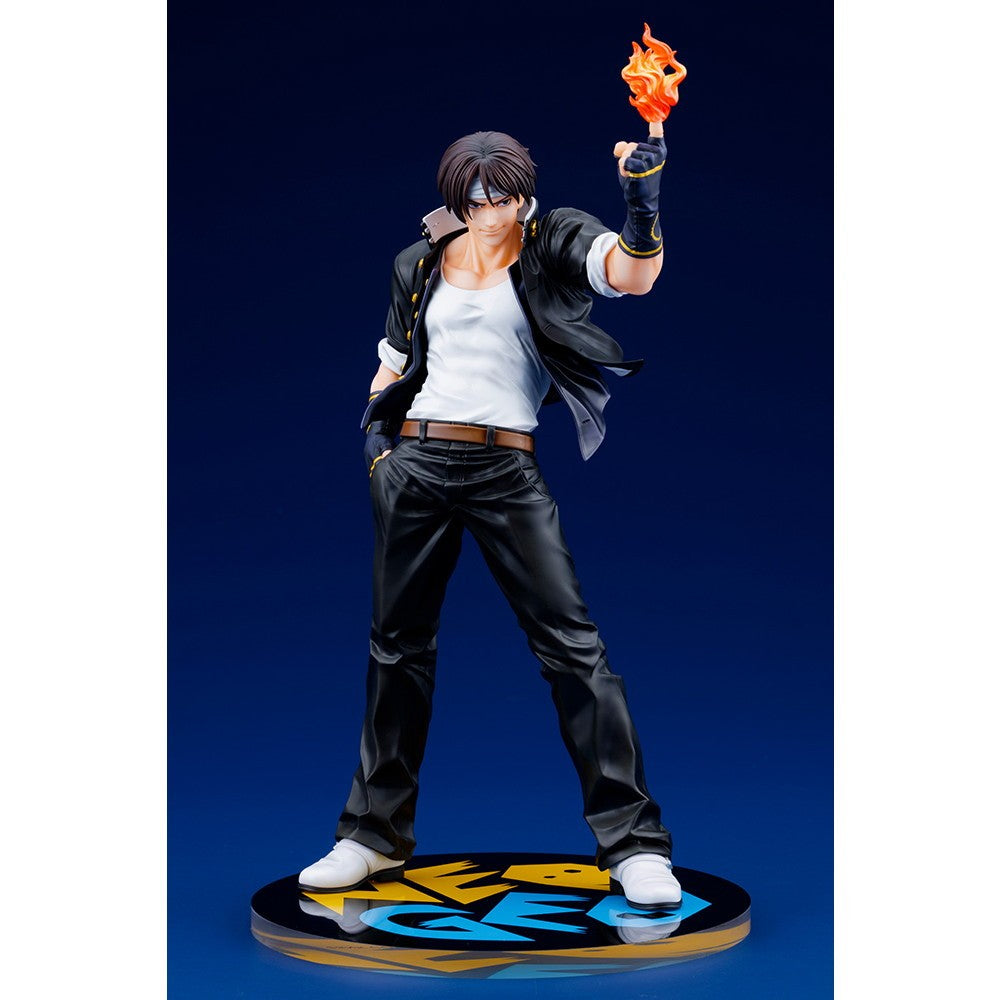 【予約安心出荷】[FIG] 草薙京(くさなぎきょう) THE KING OF FIGHTERS '98 Ver. ザ・キング・オブ・ファイターズ'98 1/8 完成品 フィギュア(PV267) コトブキヤ(2026年9月)