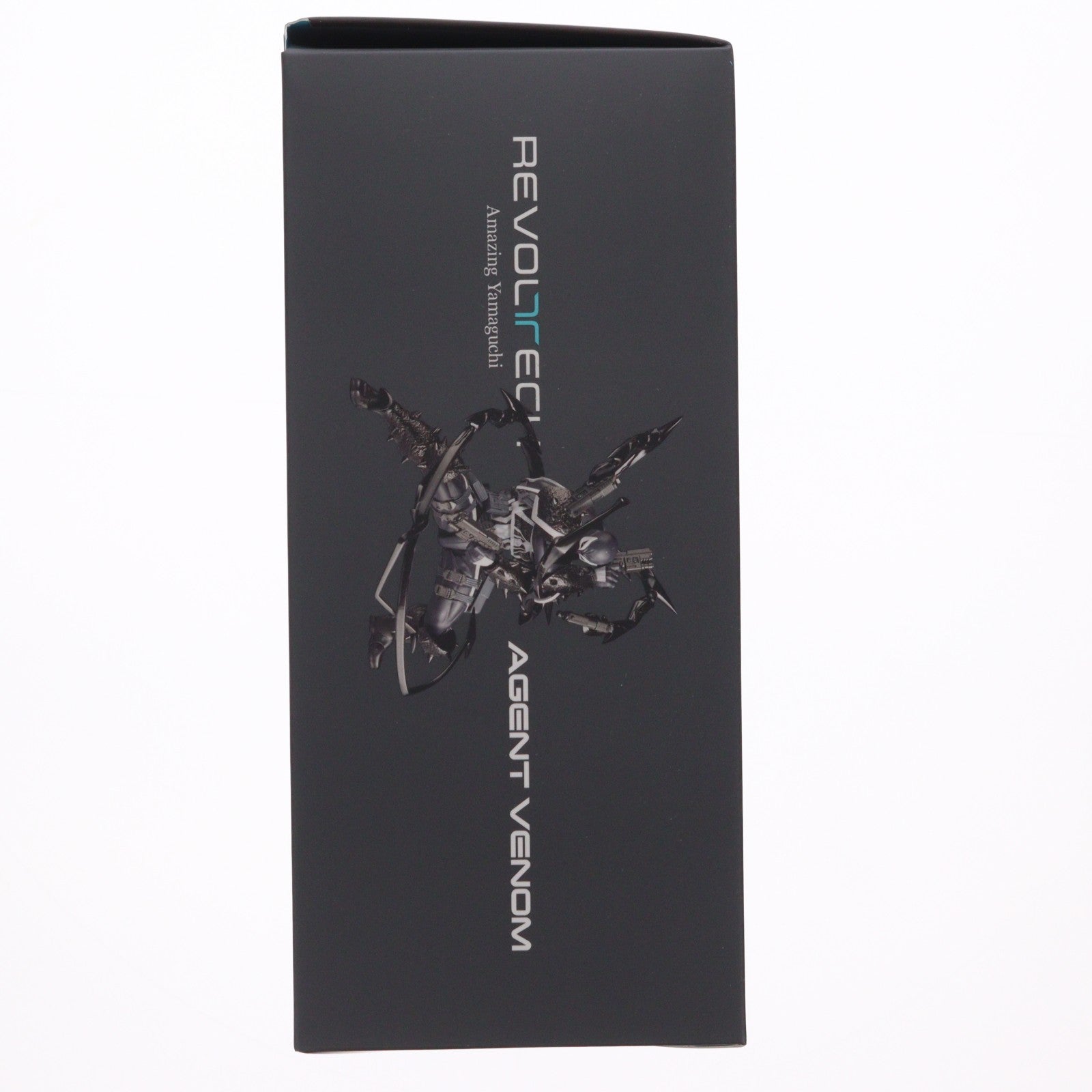 【中古即納】[FIG] (再販) 海洋堂直営店限定特典付属 リボルテック アメイジング・ヤマグチ エージェントヴェノム スパイダーマン 完成品 可動フィギュア(NR061) 海洋堂(20250630)