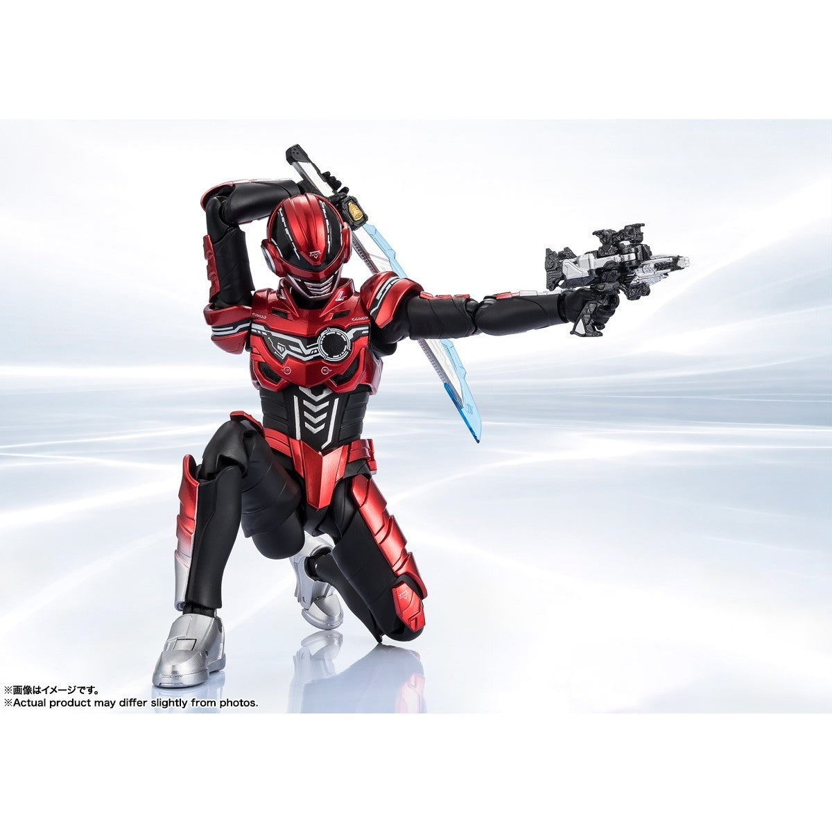 【新品】【お取り寄せ】[FIG] S.H.Figuarts(フィギュアーツ) ギャバン・インフィニティ 超宇宙刑事ギャバン インフィニティ 完成品 可動フィギュア バンダイスピリッツ(20260829)