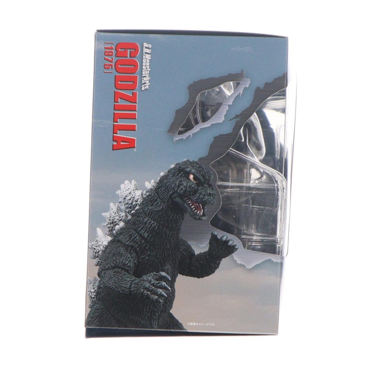 【新品】【お取り寄せ】[FIG] S.H.MonsterArts(モンスターアーツ) ゴジラ(1975) メカゴジラの逆襲 完成品 可動フィギュア バンダイスピリッツ(20260829)