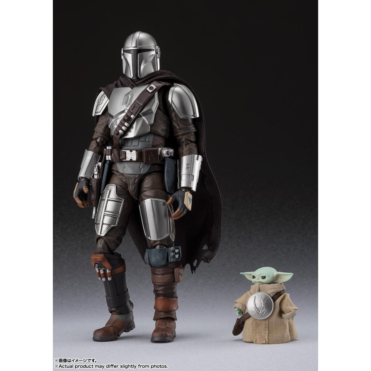 【予約安心出荷】[FIG] S.H.Figuarts(フィギュアーツ) マンダロリアン&グローグー(STAR WARS: The Mandalorian and Grogu)(スター・ウォーズ/マンダロリアン・アンド・グローグー) 完成品 可動フィギュア バンダイスピリッツ(2026年5月)