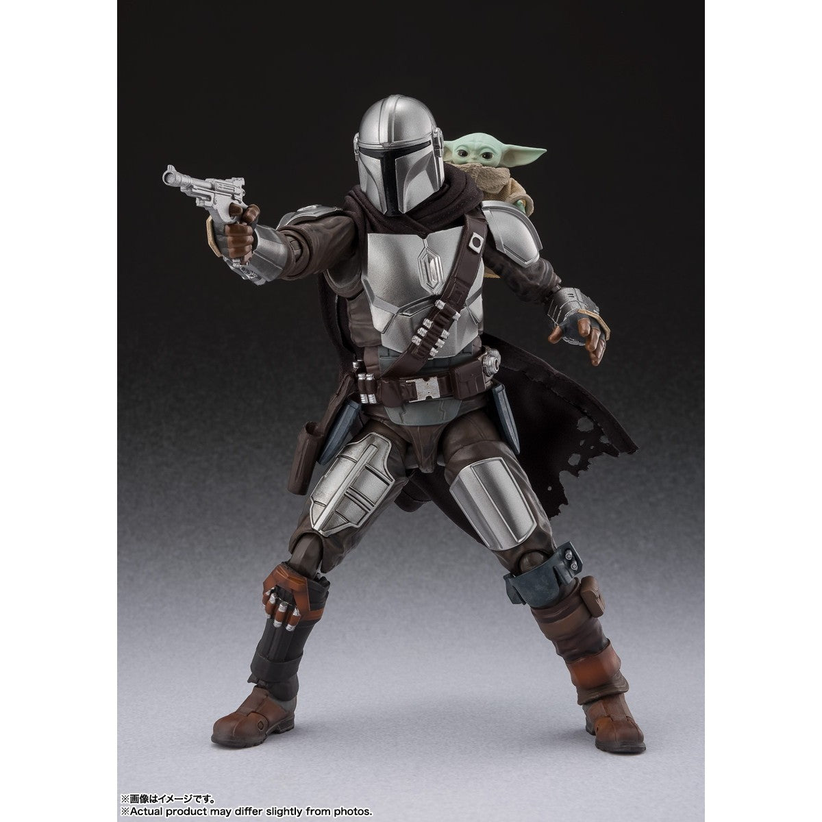 【予約安心出荷】[FIG] S.H.Figuarts(フィギュアーツ) マンダロリアン&グローグー(STAR WARS: The Mandalorian and Grogu)(スター・ウォーズ/マンダロリアン・アンド・グローグー) 完成品 可動フィギュア バンダイスピリッツ(2026年5月)
