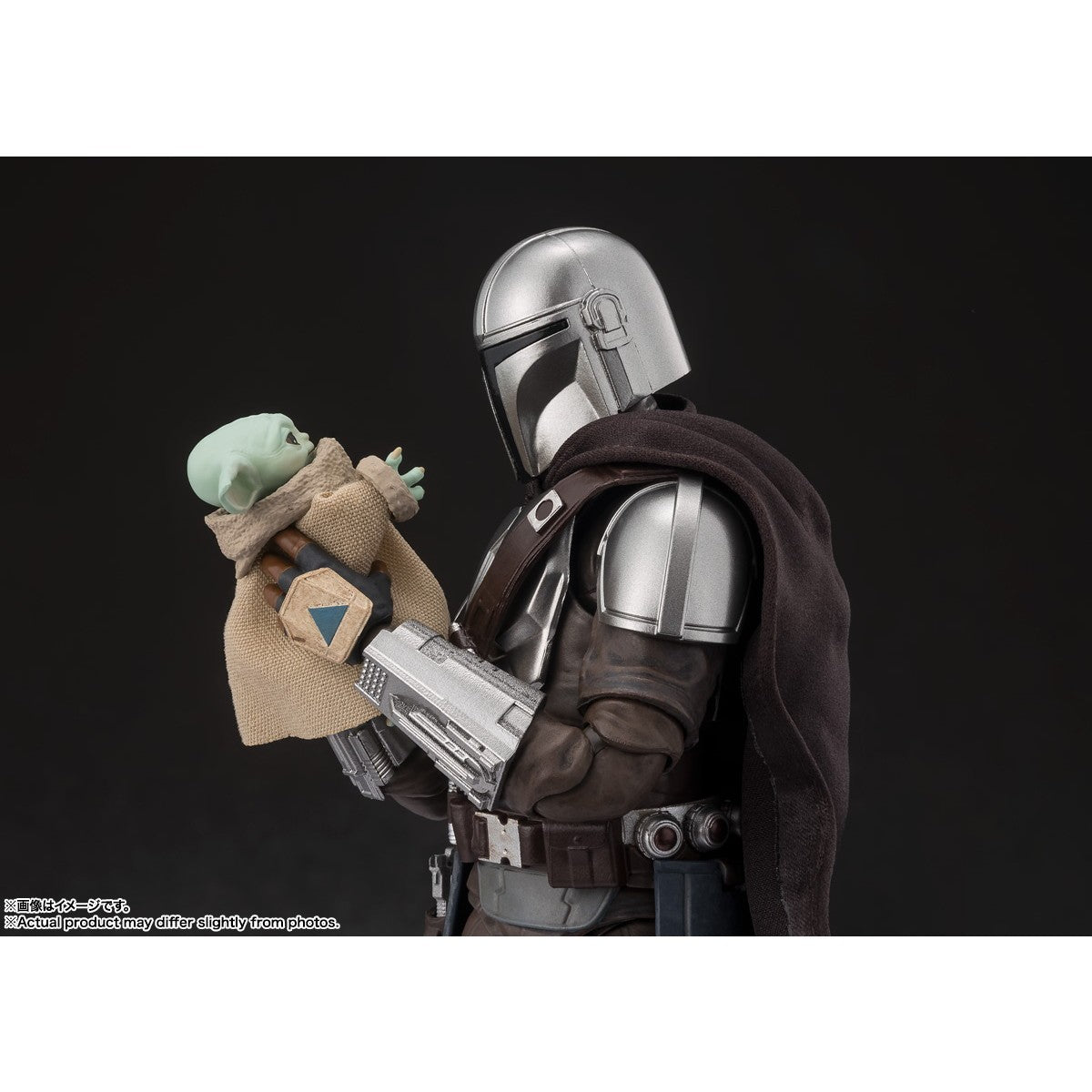 【予約安心出荷】[FIG] S.H.Figuarts(フィギュアーツ) マンダロリアン&グローグー(STAR WARS: The Mandalorian and Grogu)(スター・ウォーズ/マンダロリアン・アンド・グローグー) 完成品 可動フィギュア バンダイスピリッツ(2026年5月)