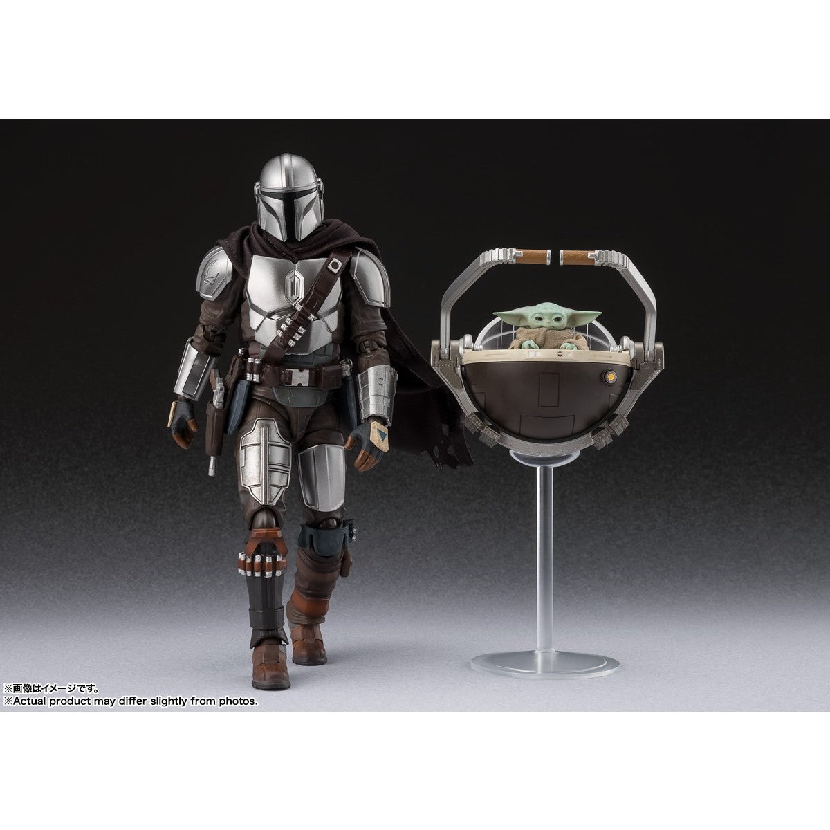 【予約安心出荷】[FIG] S.H.Figuarts(フィギュアーツ) マンダロリアン&グローグー(STAR WARS: The Mandalorian and Grogu)(スター・ウォーズ/マンダロリアン・アンド・グローグー) 完成品 可動フィギュア バンダイスピリッツ(2026年5月)