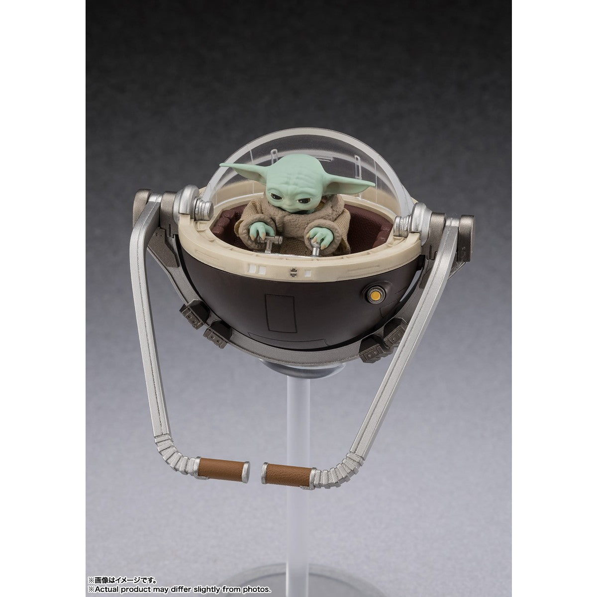 【予約安心出荷】[FIG] S.H.Figuarts(フィギュアーツ) マンダロリアン&グローグー(STAR WARS: The Mandalorian and Grogu)(スター・ウォーズ/マンダロリアン・アンド・グローグー) 完成品 可動フィギュア バンダイスピリッツ(2026年5月)