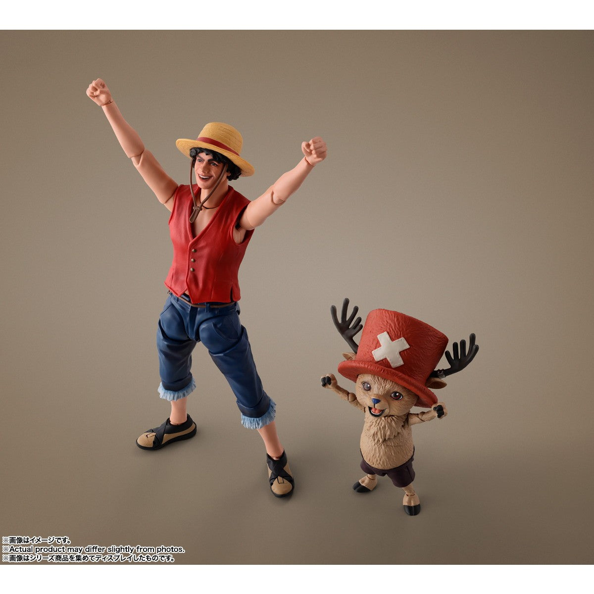 【予約安心出荷】[FIG] S.H.Figuarts(フィギュアーツ) トニートニー・チョッパー(A Netflix Series: ONE PIECE)(ワンピース) 完成品 可動フィギュア バンダイスピリッツ(2026年8月)