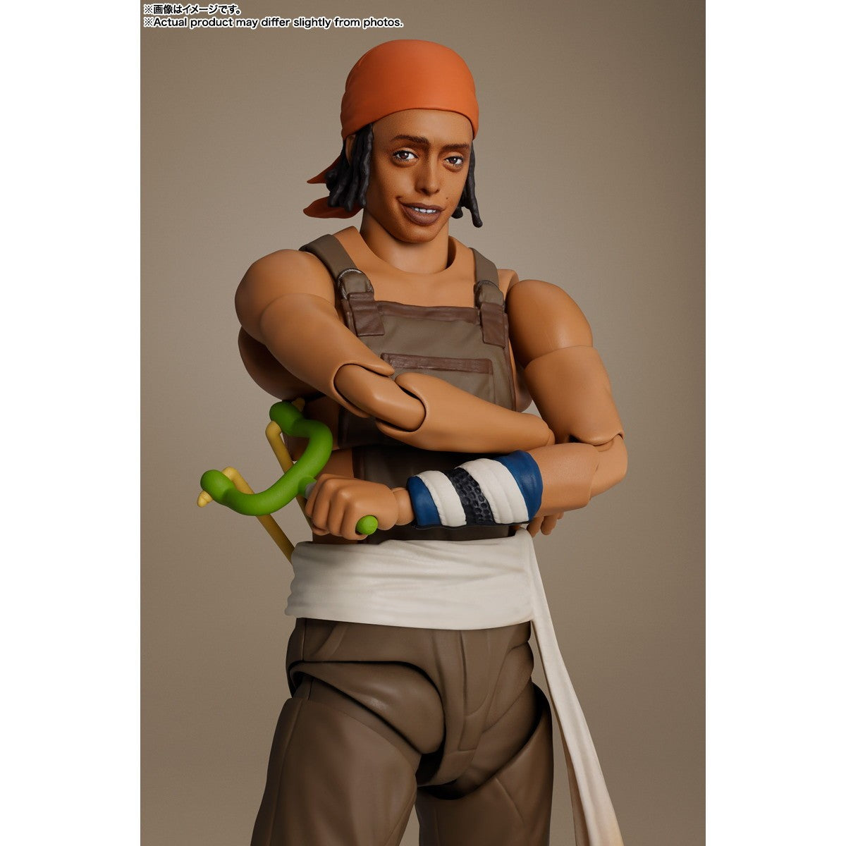 【予約安心出荷】[FIG] S.H.Figuarts(フィギュアーツ) ウソップ(A Netflix Series: ONE PIECE)(ワンピース) 完成品 可動フィギュア バンダイスピリッツ(2026年9月)