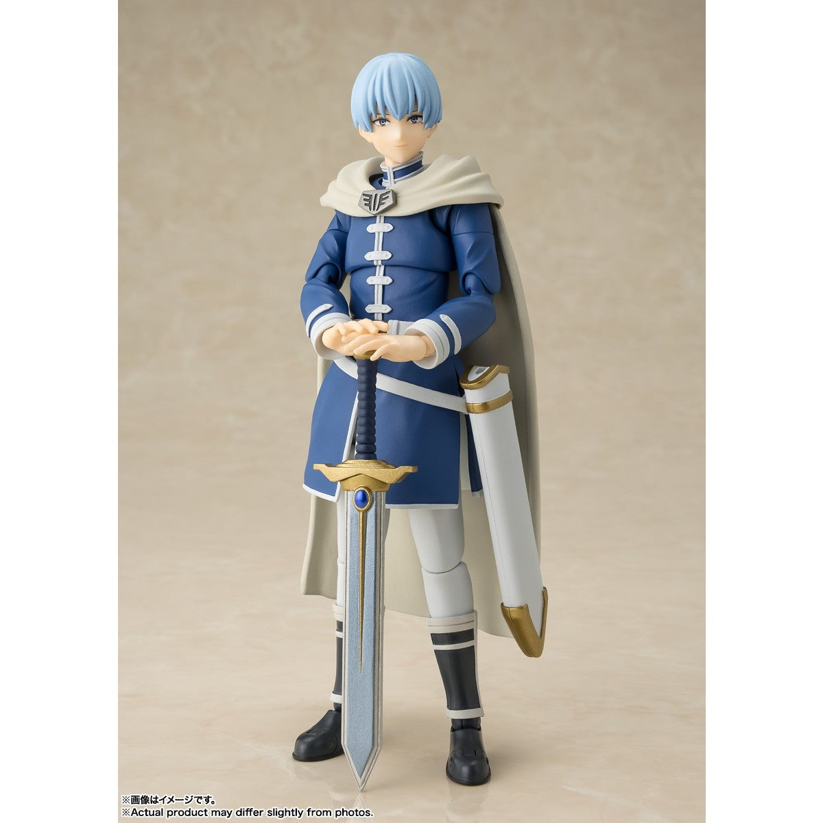 【予約安心出荷】[FIG] S.H.Figuarts(フィギュアーツ) ヒンメル 葬送のフリーレン 完成品 可動フィギュア バンダイスピリッツ(2026年9月)