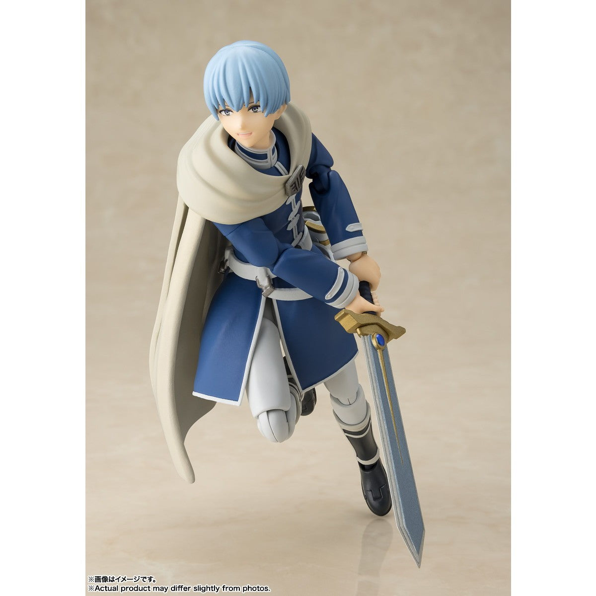 【予約安心出荷】[FIG] S.H.Figuarts(フィギュアーツ) ヒンメル 葬送のフリーレン 完成品 可動フィギュア バンダイスピリッツ(2026年9月)