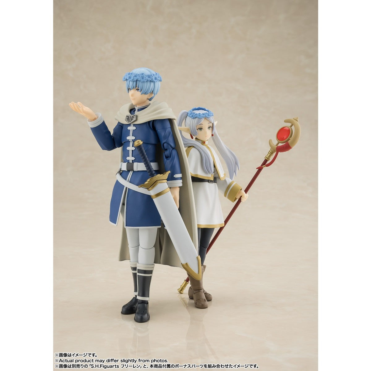 【予約安心出荷】[FIG] S.H.Figuarts(フィギュアーツ) ヒンメル 葬送のフリーレン 完成品 可動フィギュア バンダイスピリッツ(2026年9月)