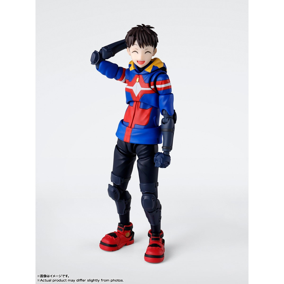【予約安心出荷】[FIG] S.H.Figuarts(フィギュアーツ) 灰廻航一(はいまわりこういち) ヴィジランテ -僕のヒーローアカデミア ILLEGALS- 完成品 可動フィギュア バンダイスピリッツ(2026年9月)