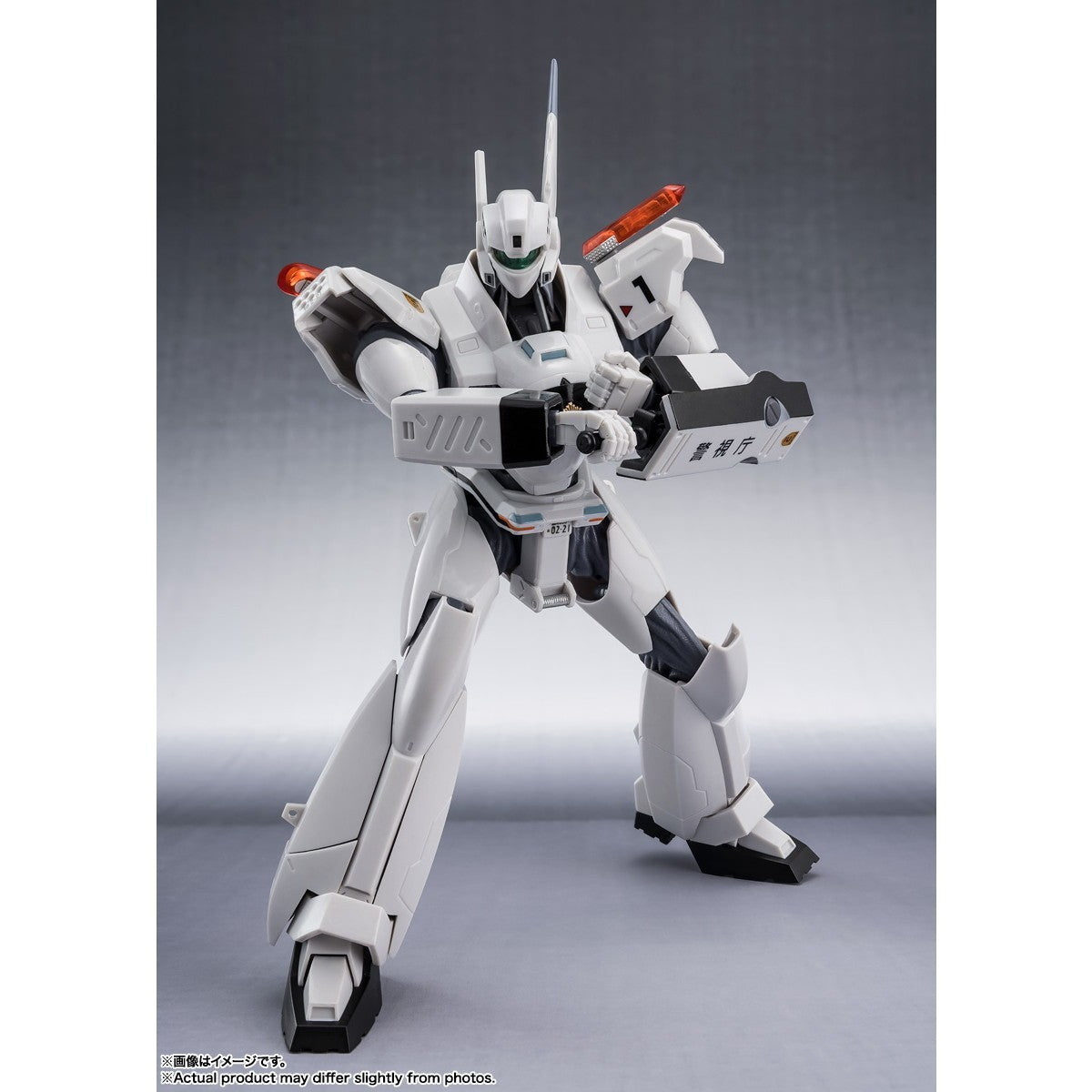【新品】【お取り寄せ】[FIG] ROBOT魂(SIDE LABOR) イングラム・プラス(AV-98Plus)1号機 機動警察パトレイバー EZY(イズィー) 完成品 可動フィギュア バンダイスピリッツ(20260829)