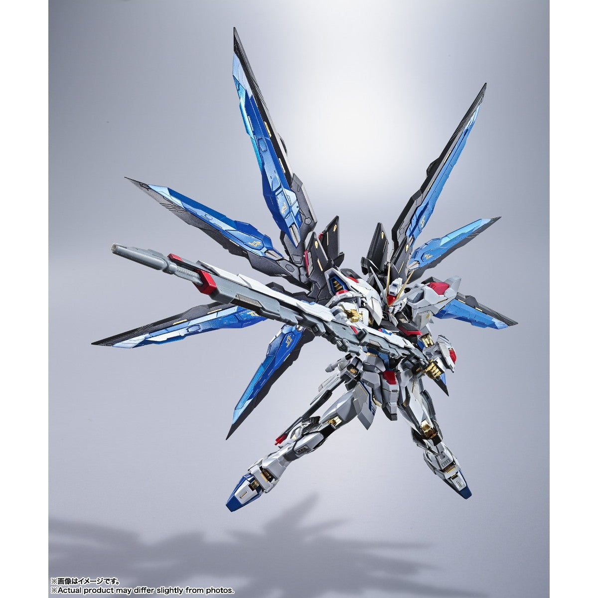 【予約安心出荷】[FIG] METAL BUILD ストライクフリーダムガンダム(リバイバル版) 機動戦士ガンダムSEED DESTINY(シード ディスティニー) 完成品 可動フィギュア バンダイスピリッツ(2026年6月)