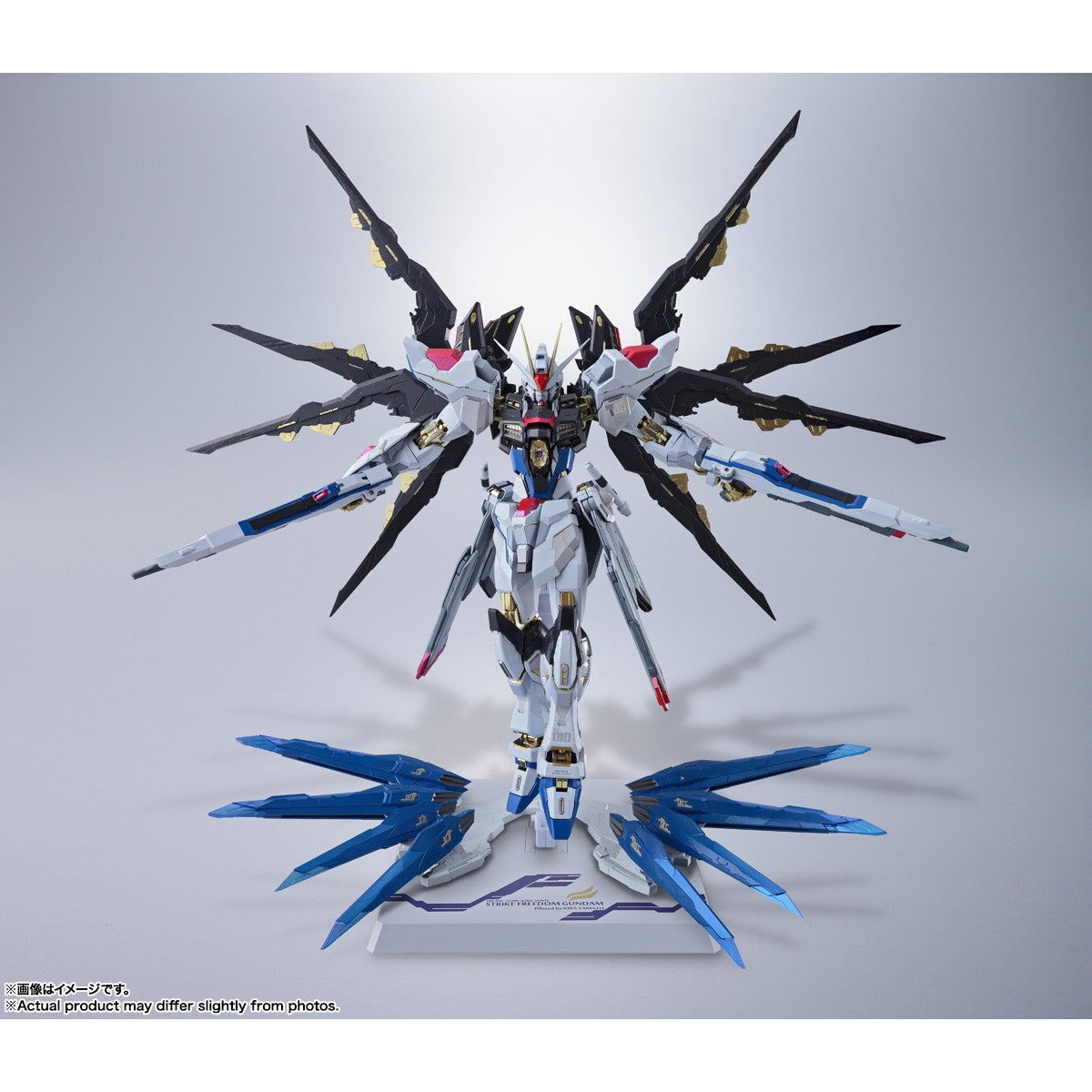 【予約安心出荷】[FIG] METAL BUILD ストライクフリーダムガンダム(リバイバル版) 機動戦士ガンダムSEED DESTINY(シード ディスティニー) 完成品 可動フィギュア バンダイスピリッツ(2026年6月)