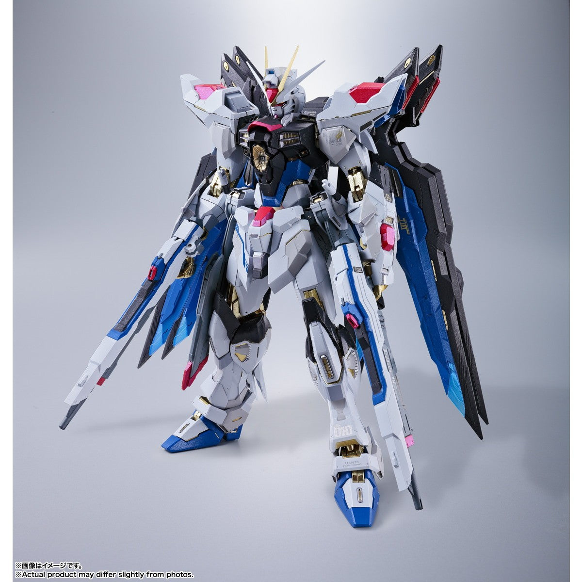 【予約安心出荷】[FIG] METAL BUILD ストライクフリーダムガンダム(リバイバル版) 機動戦士ガンダムSEED DESTINY(シード ディスティニー) 完成品 可動フィギュア バンダイスピリッツ(2026年6月)