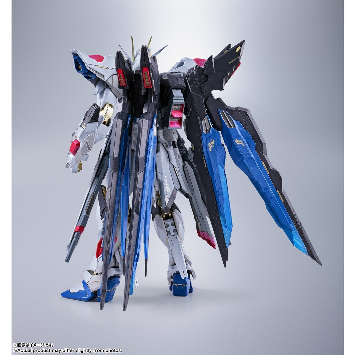 【予約安心出荷】[FIG] METAL BUILD ストライクフリーダムガンダム(リバイバル版) 機動戦士ガンダムSEED DESTINY(シード ディスティニー) 完成品 可動フィギュア バンダイスピリッツ(2026年6月)
