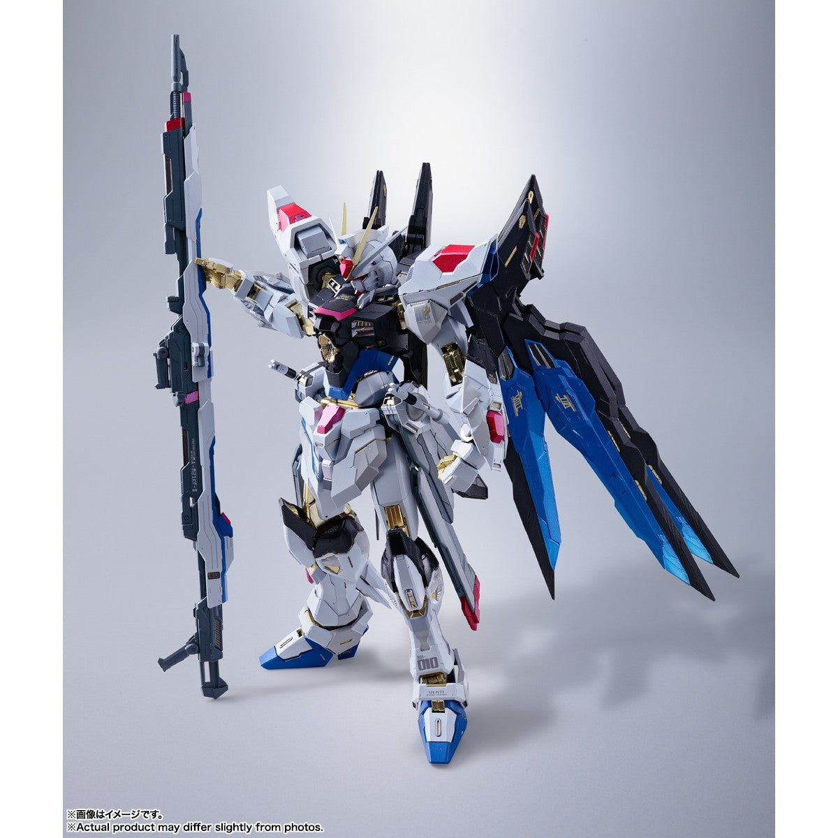 【予約安心出荷】[FIG] METAL BUILD ストライクフリーダムガンダム(リバイバル版) 機動戦士ガンダムSEED DESTINY(シード ディスティニー) 完成品 可動フィギュア バンダイスピリッツ(2026年6月)