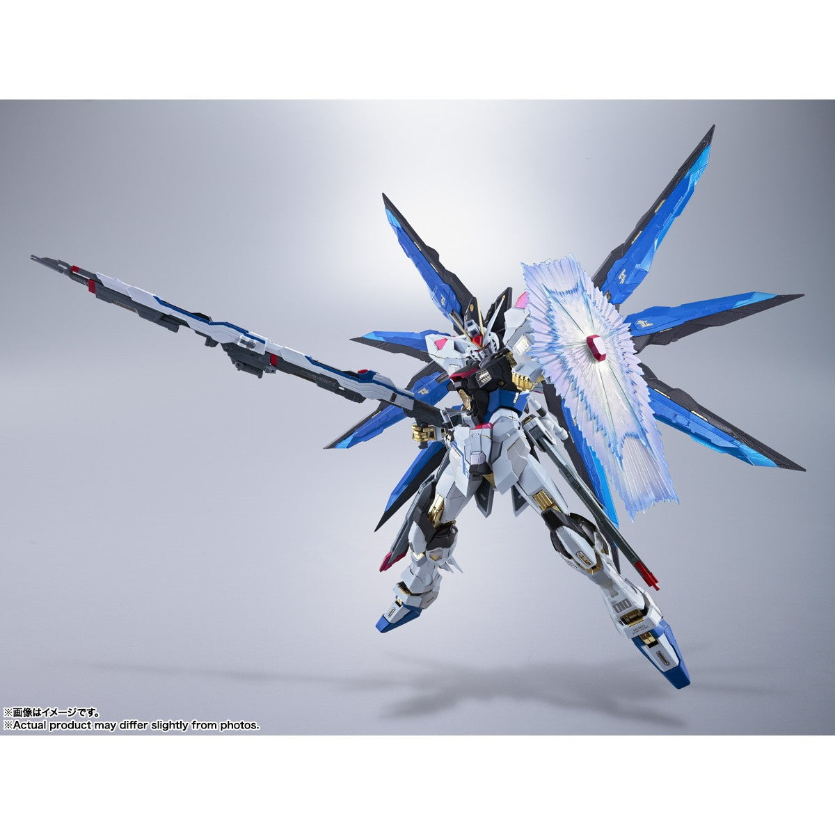 【予約安心出荷】[FIG] METAL BUILD ストライクフリーダムガンダム(リバイバル版) 機動戦士ガンダムSEED DESTINY(シード ディスティニー) 完成品 可動フィギュア バンダイスピリッツ(2026年6月)