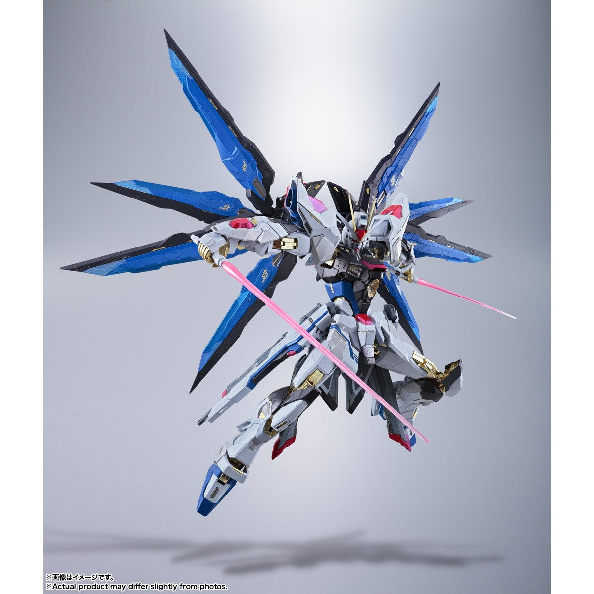 【予約安心出荷】[FIG] METAL BUILD ストライクフリーダムガンダム(リバイバル版) 機動戦士ガンダムSEED DESTINY(シード ディスティニー) 完成品 可動フィギュア バンダイスピリッツ(2026年6月)