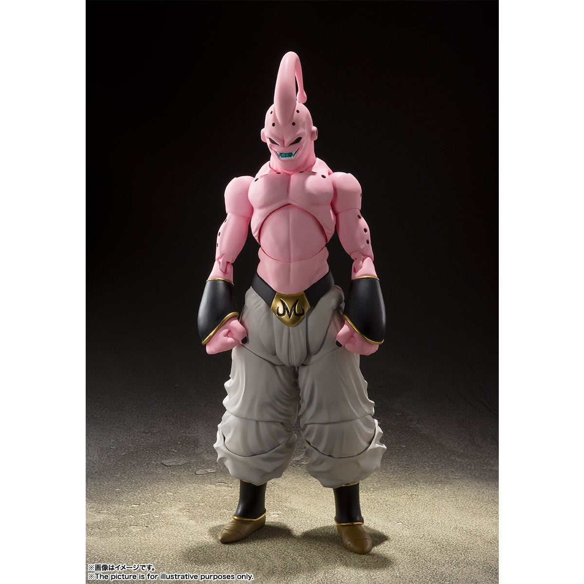 【予約安心出荷】[FIG] (再々販) S.H.Figuarts(フィギュアーツ) 魔人ブウ-悪- ドラゴンボールZ 完成品 可動フィギュア バンダイスピリッツ(2026年10月)