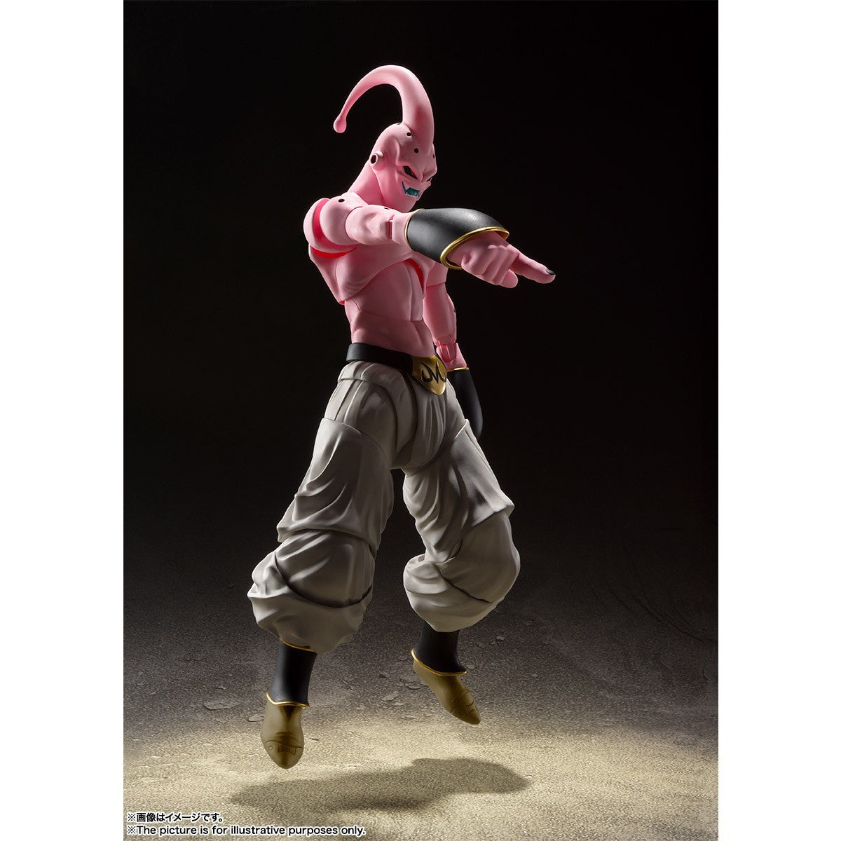 【予約安心出荷】[FIG] (再々販) S.H.Figuarts(フィギュアーツ) 魔人ブウ-悪- ドラゴンボールZ 完成品 可動フィギュア バンダイスピリッツ(2026年10月)