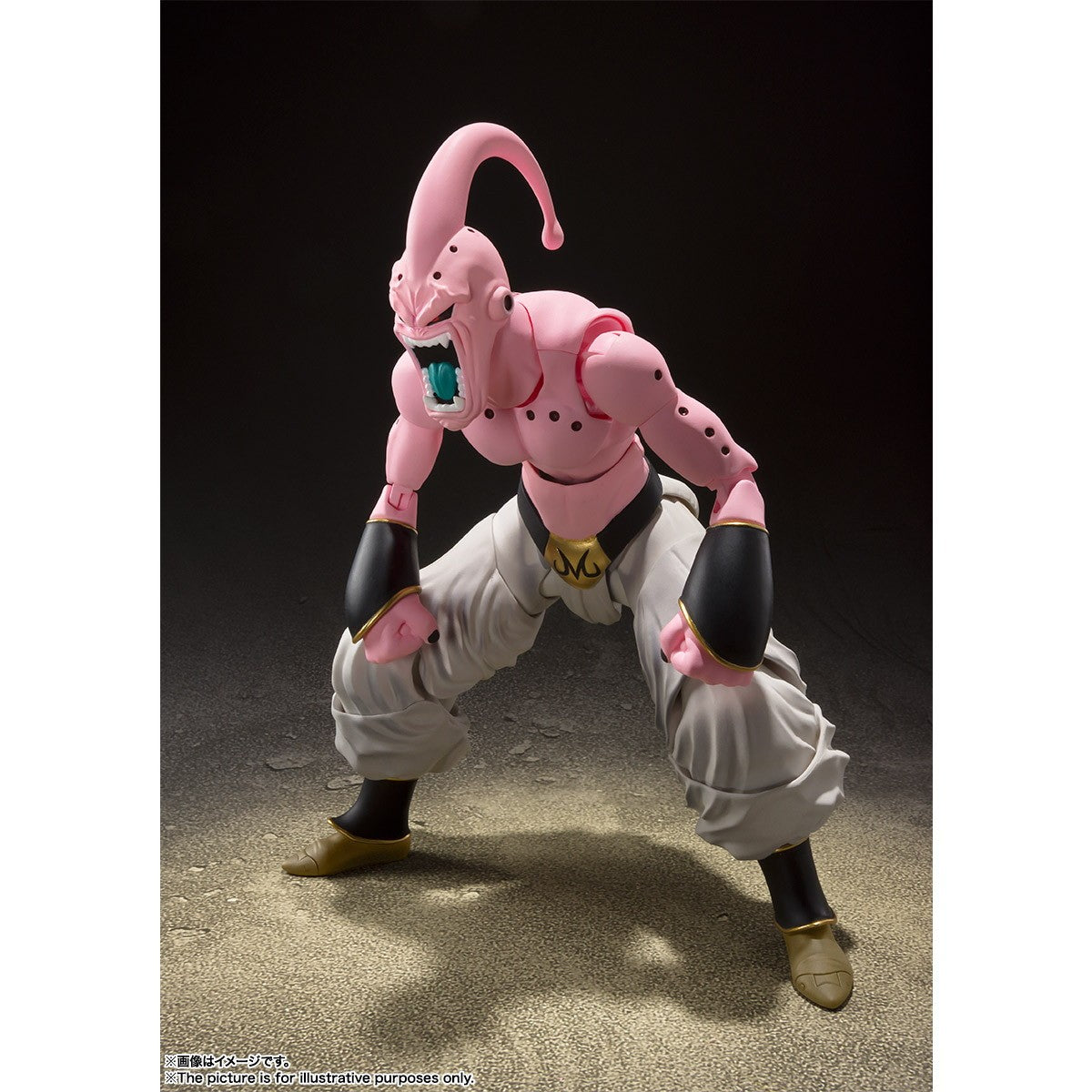 【予約安心出荷】[FIG] (再々販) S.H.Figuarts(フィギュアーツ) 魔人ブウ-悪- ドラゴンボールZ 完成品 可動フィギュア バンダイスピリッツ(2026年10月)