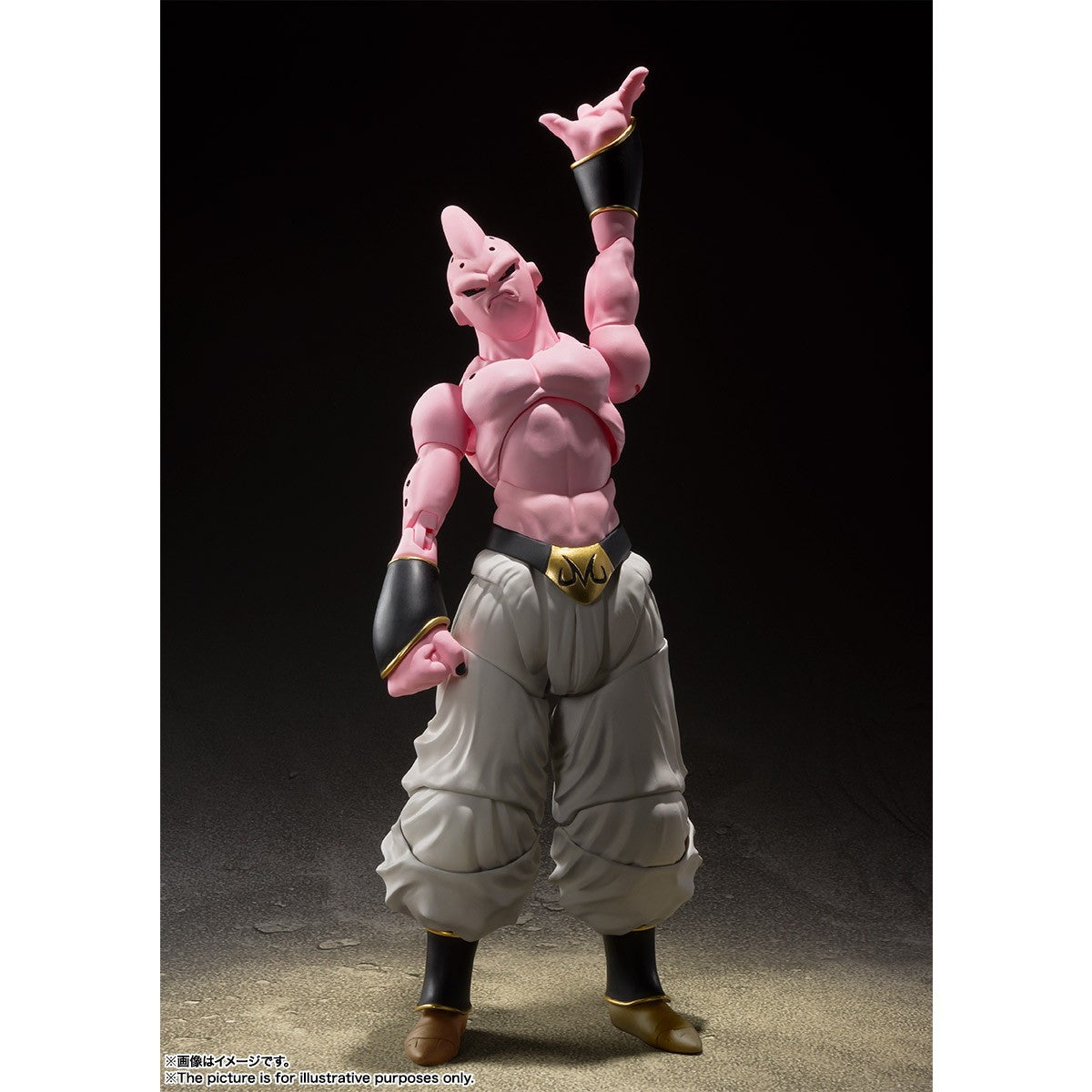 【予約安心出荷】[FIG] (再々販) S.H.Figuarts(フィギュアーツ) 魔人ブウ-悪- ドラゴンボールZ 完成品 可動フィギュア バンダイスピリッツ(2026年10月)