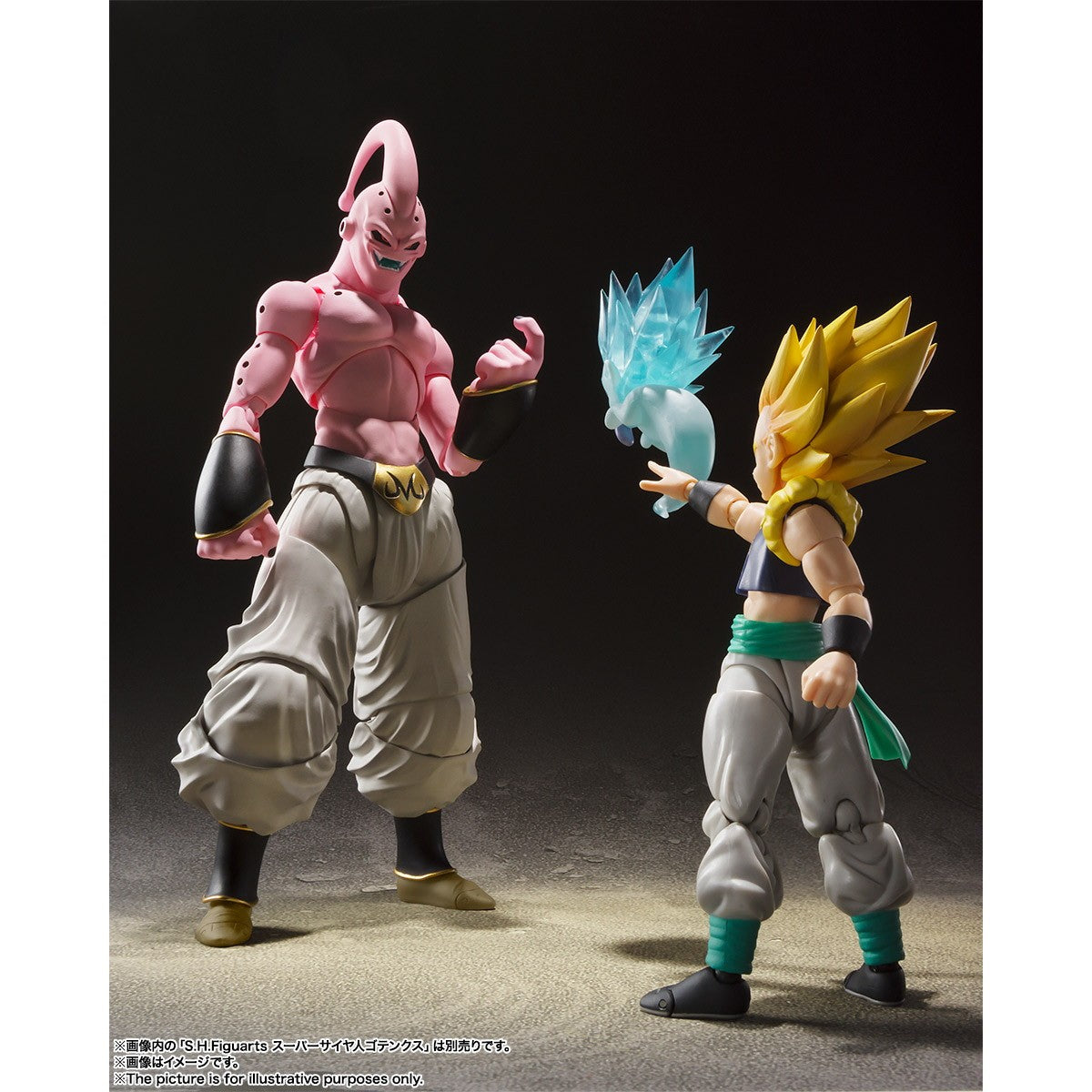 【予約安心出荷】[FIG] (再々販) S.H.Figuarts(フィギュアーツ) 魔人ブウ-悪- ドラゴンボールZ 完成品 可動フィギュア バンダイスピリッツ(2026年10月)