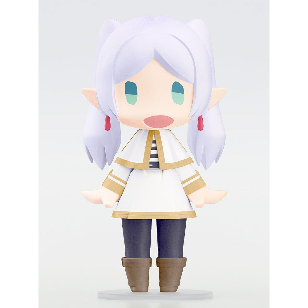【新品】【お取り寄せ】[FIG] HELLO! GOOD SMILE フリーレン 葬送のフリーレン 完成品 可動フィギュア グッドスマイルカンパニー(20260831)