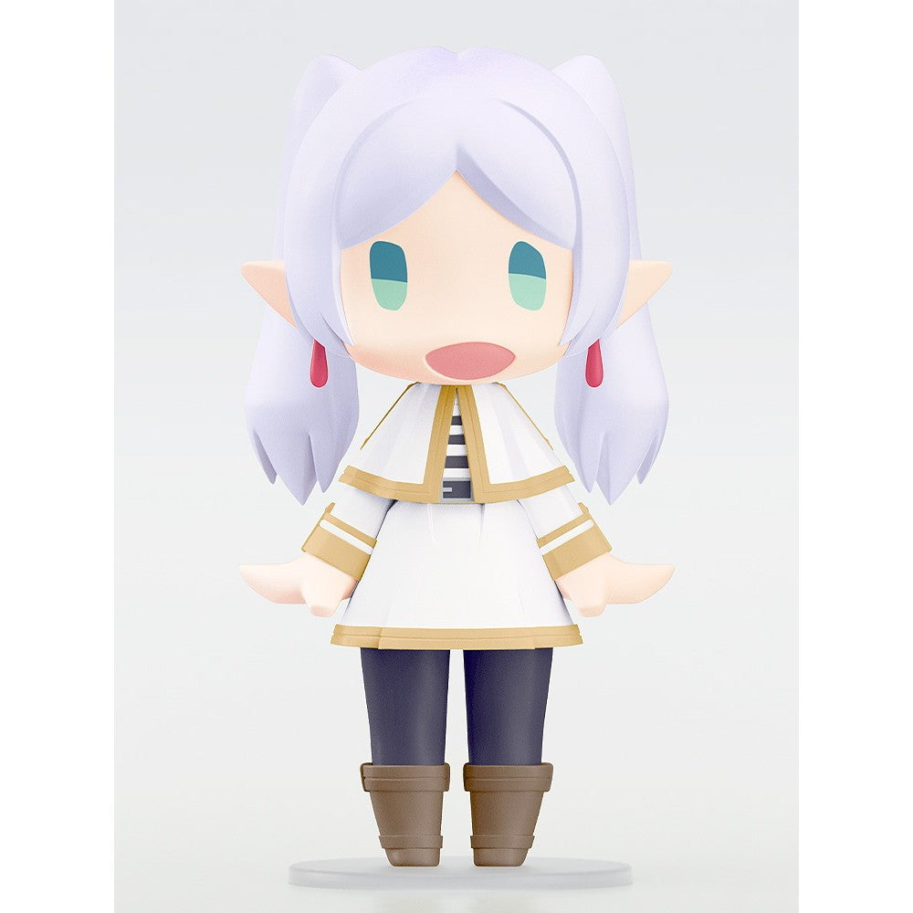 【新品】【お取り寄せ】[FIG] HELLO! GOOD SMILE フリーレン 葬送のフリーレン 完成品 可動フィギュア グッドスマイルカンパニー(20260831)