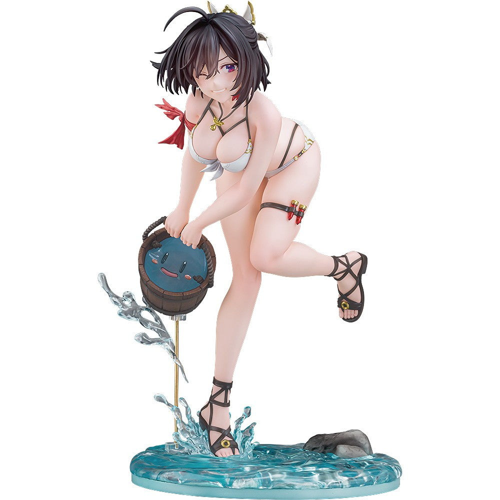 【予約安心出荷】[FIG] ユミア・リースフェルト 水遊びVer. ユミアのアトリエ ～追憶の錬金術士と幻創の地～ 1/6 完成品 フィギュア Phat!(ファット・カンパニー)(2027年2月)