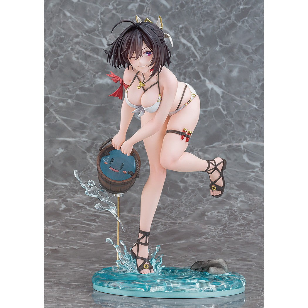 【予約安心出荷】[FIG] ユミア・リースフェルト 水遊びVer. ユミアのアトリエ ～追憶の錬金術士と幻創の地～ 1/6 完成品 フィギュア Phat!(ファット・カンパニー)(2027年2月)