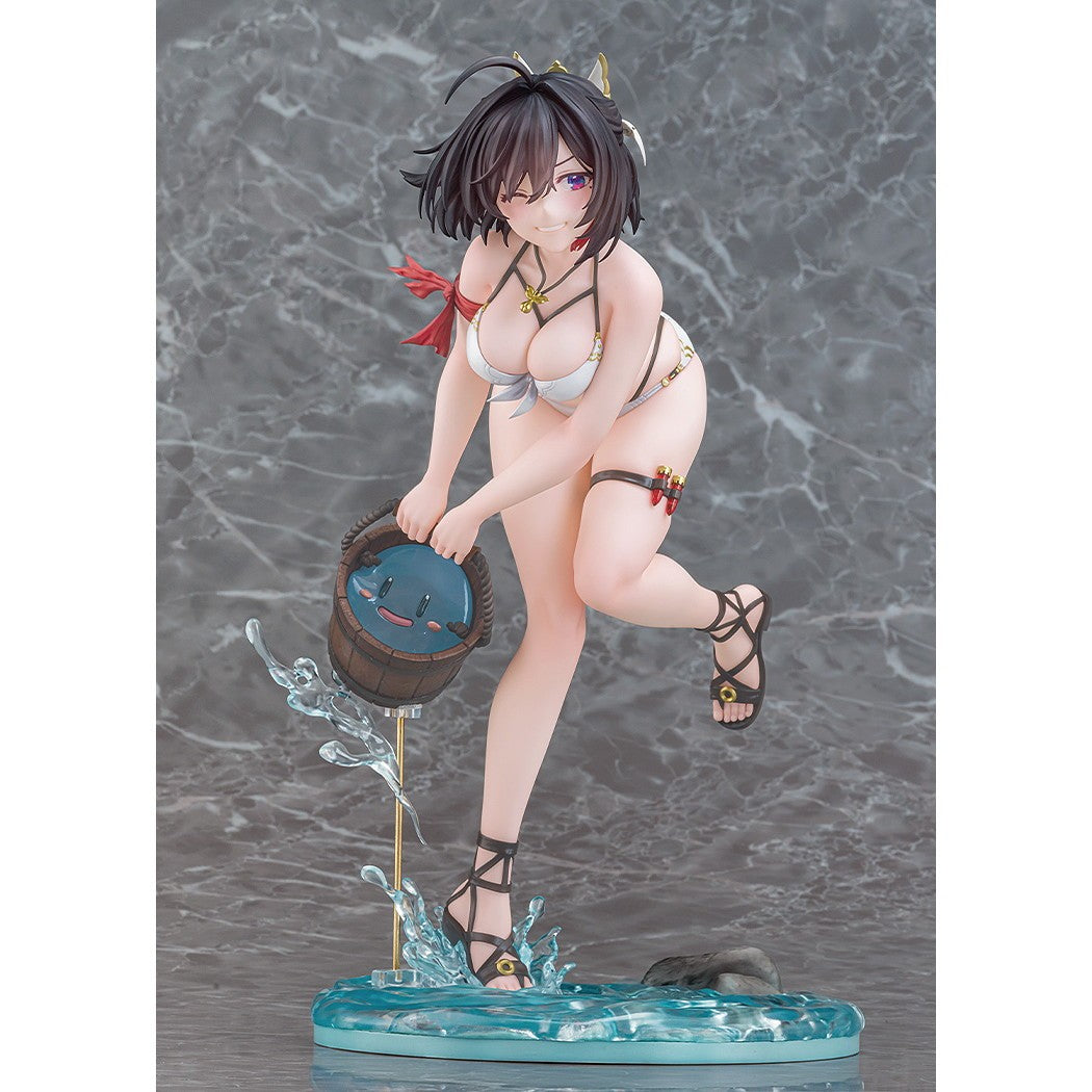 【予約安心出荷】[FIG] ユミア・リースフェルト 水遊びVer. ユミアのアトリエ ～追憶の錬金術士と幻創の地～ 1/6 完成品 フィギュア Phat!(ファット・カンパニー)(2027年2月)