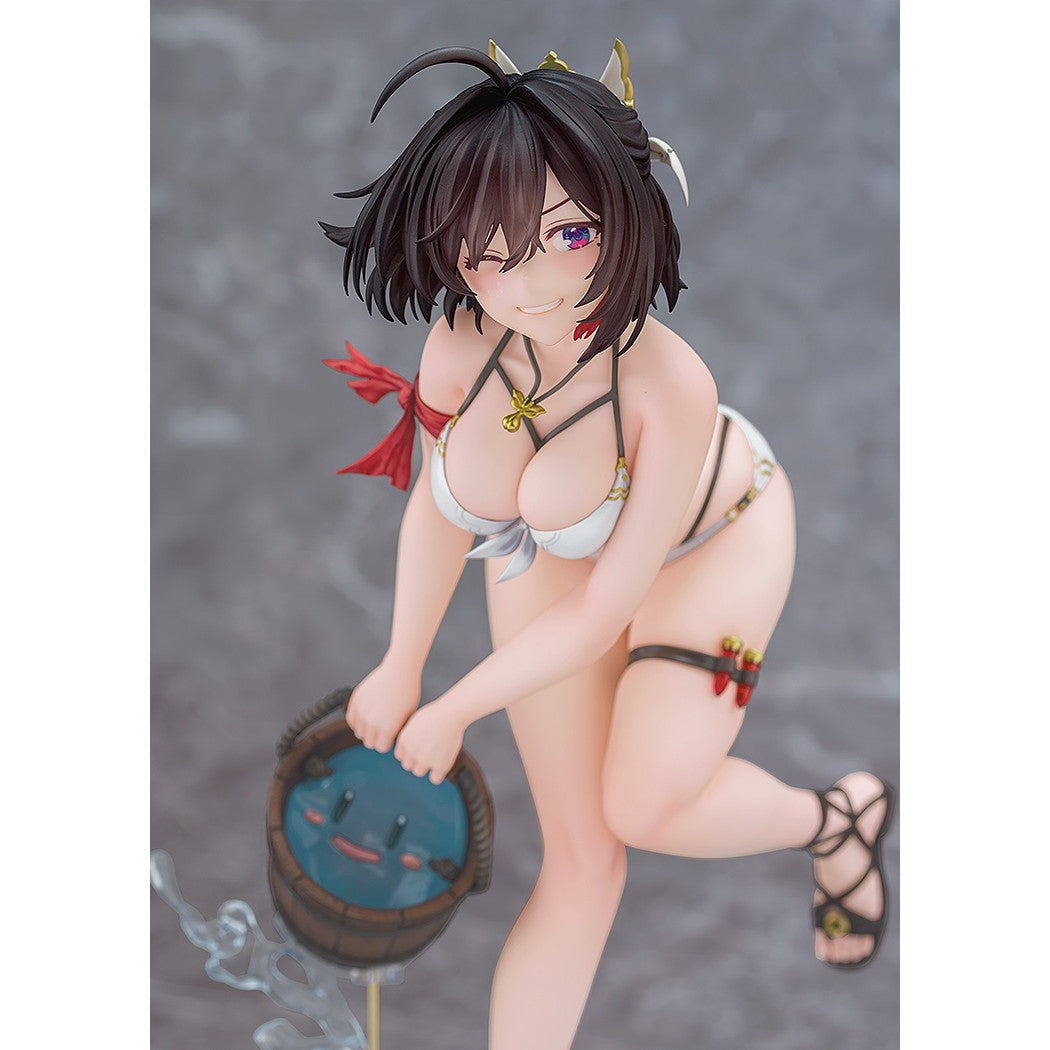 【予約安心出荷】[FIG] ユミア・リースフェルト 水遊びVer. ユミアのアトリエ ～追憶の錬金術士と幻創の地～ 1/6 完成品 フィギュア Phat!(ファット・カンパニー)(2027年2月)