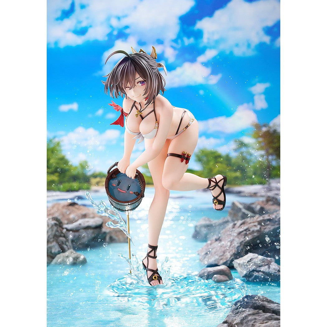【予約安心出荷】[FIG] ユミア・リースフェルト 水遊びVer. ユミアのアトリエ ～追憶の錬金術士と幻創の地～ 1/6 完成品 フィギュア Phat!(ファット・カンパニー)(2027年2月)
