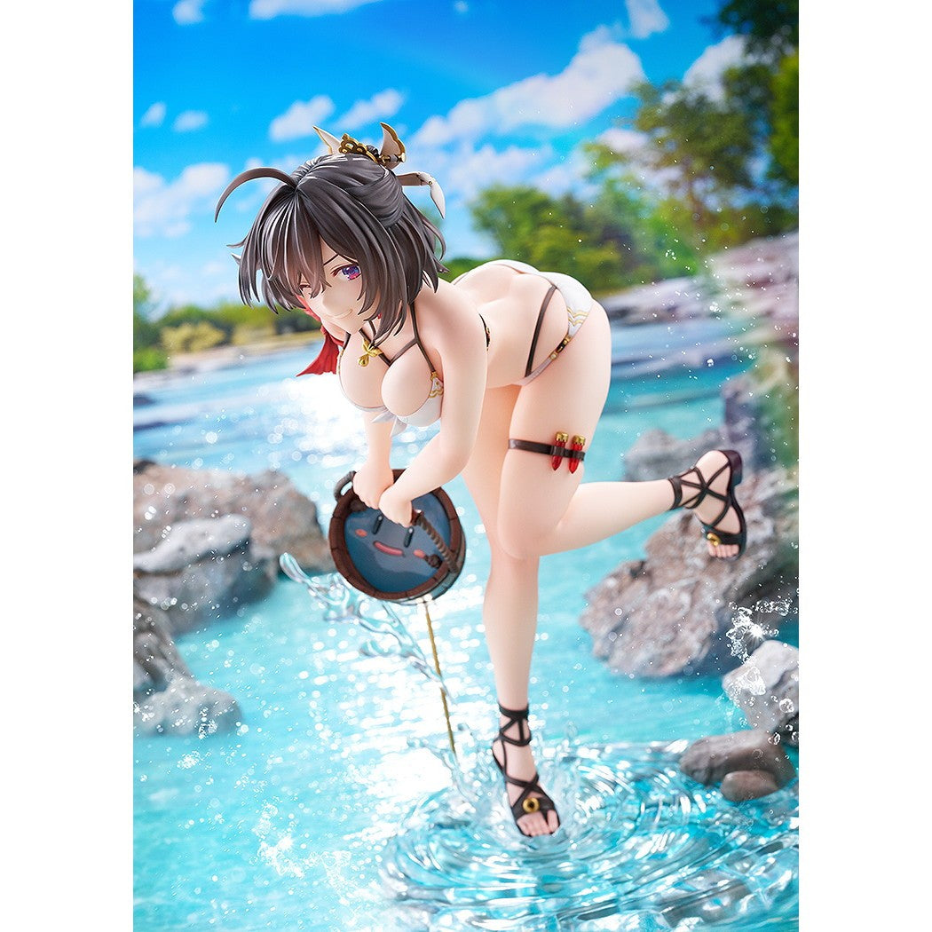 【予約安心出荷】[FIG] ユミア・リースフェルト 水遊びVer. ユミアのアトリエ ～追憶の錬金術士と幻創の地～ 1/6 完成品 フィギュア Phat!(ファット・カンパニー)(2027年2月)
