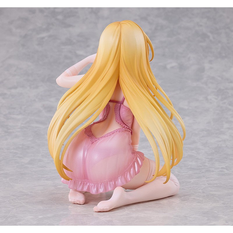 【予約安心出荷】[FIG] 初回生産限定特典付属 食蜂操祈(しょくほうみさき) ネグリジェ Ver. とある科学の超電磁砲T 1/6 完成品 フィギュア Solarain(ソラレーン)(2026年8月)