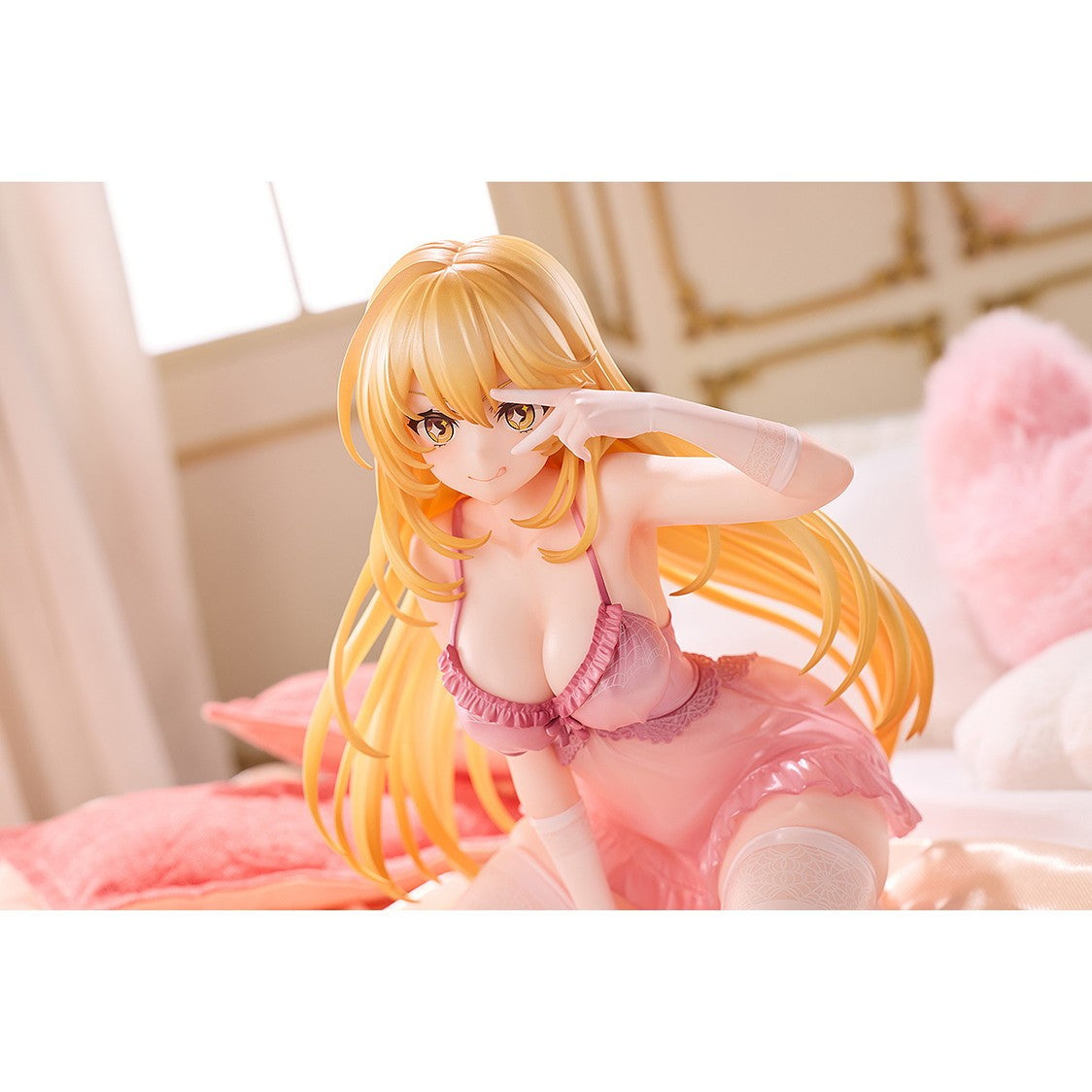 【予約安心出荷】[FIG] 初回生産限定特典付属 食蜂操祈(しょくほうみさき) ネグリジェ Ver. とある科学の超電磁砲T 1/6 完成品 フィギュア Solarain(ソラレーン)(2026年8月)
