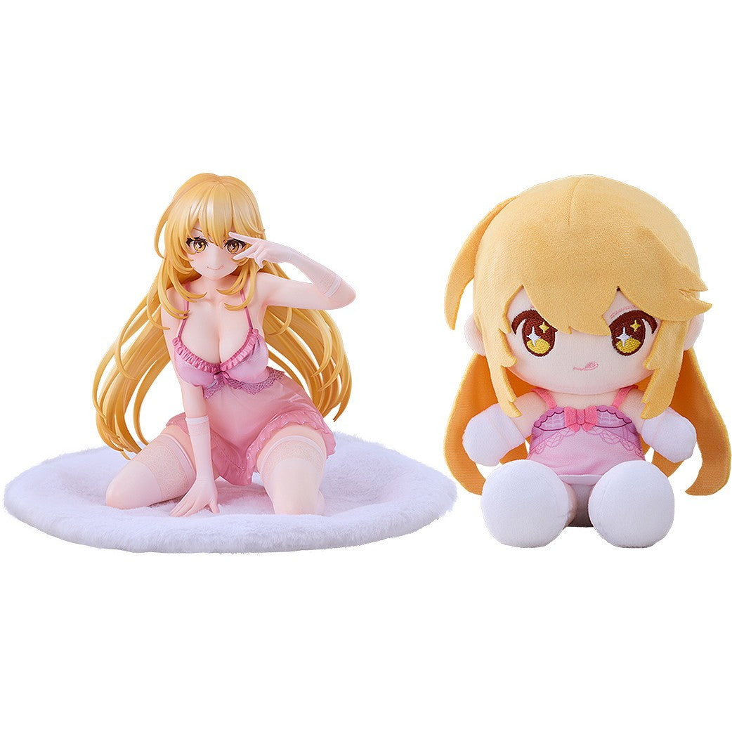 【予約安心出荷】[FIG] 初回生産限定特典付属 食蜂操祈(しょくほうみさき) ネグリジェ Ver. フィギュア&ぬいぐるみセット とある科学の超電磁砲T 1/6 完成品 Solarain(ソラレーン)(2026年8月)