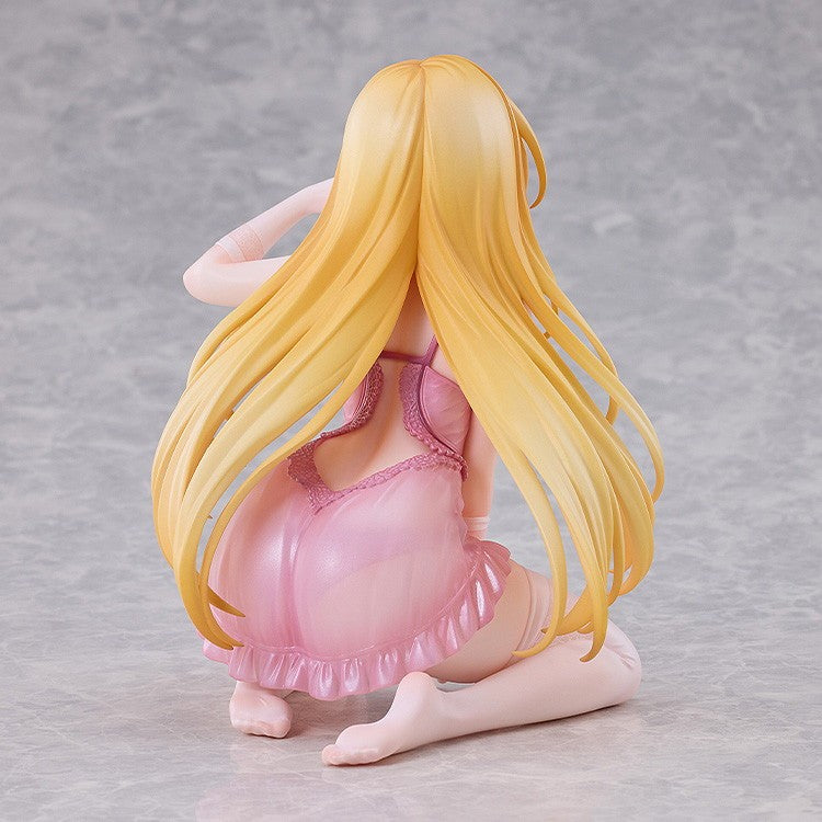【予約安心出荷】[FIG] 初回生産限定特典付属 食蜂操祈(しょくほうみさき) ネグリジェ Ver. フィギュア&ぬいぐるみセット とある科学の超電磁砲T 1/6 完成品 Solarain(ソラレーン)(2026年8月)