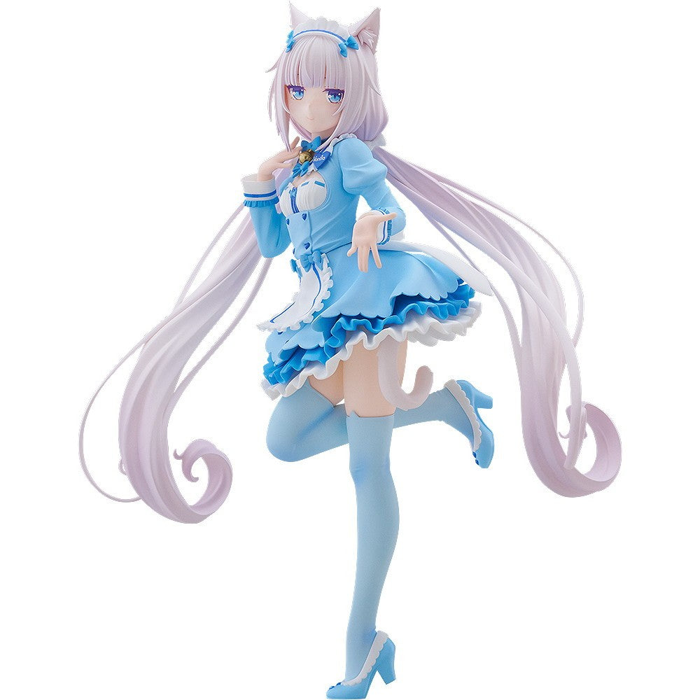 【予約安心出荷】[FIG] POP UP PARADE(ポップアップパレード) バニラ 冬服Ver. L size ネコぱら セカイコネクト 完成品 フィギュア グッドスマイルカンパニー(2026年9月)