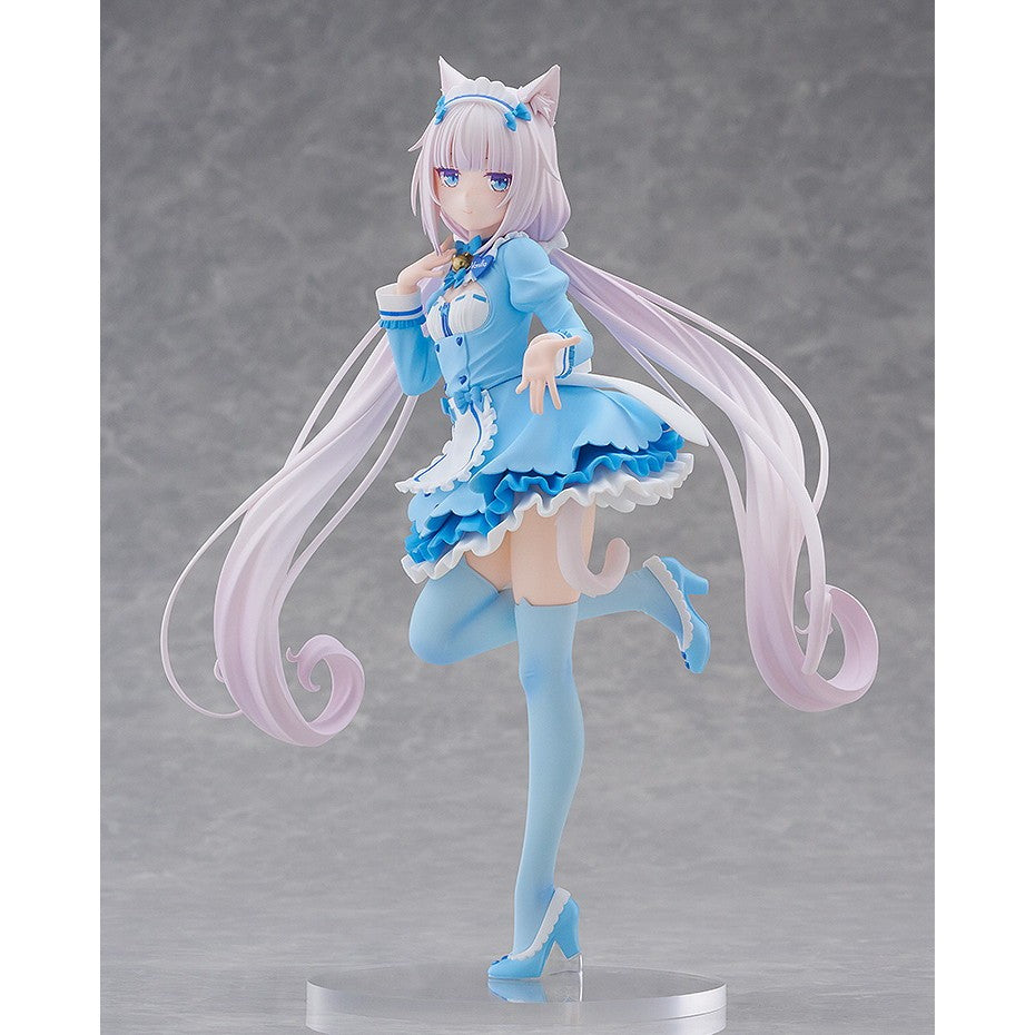 【予約安心出荷】[FIG] POP UP PARADE(ポップアップパレード) バニラ 冬服Ver. L size ネコぱら セカイコネクト 完成品 フィギュア グッドスマイルカンパニー(2026年9月)