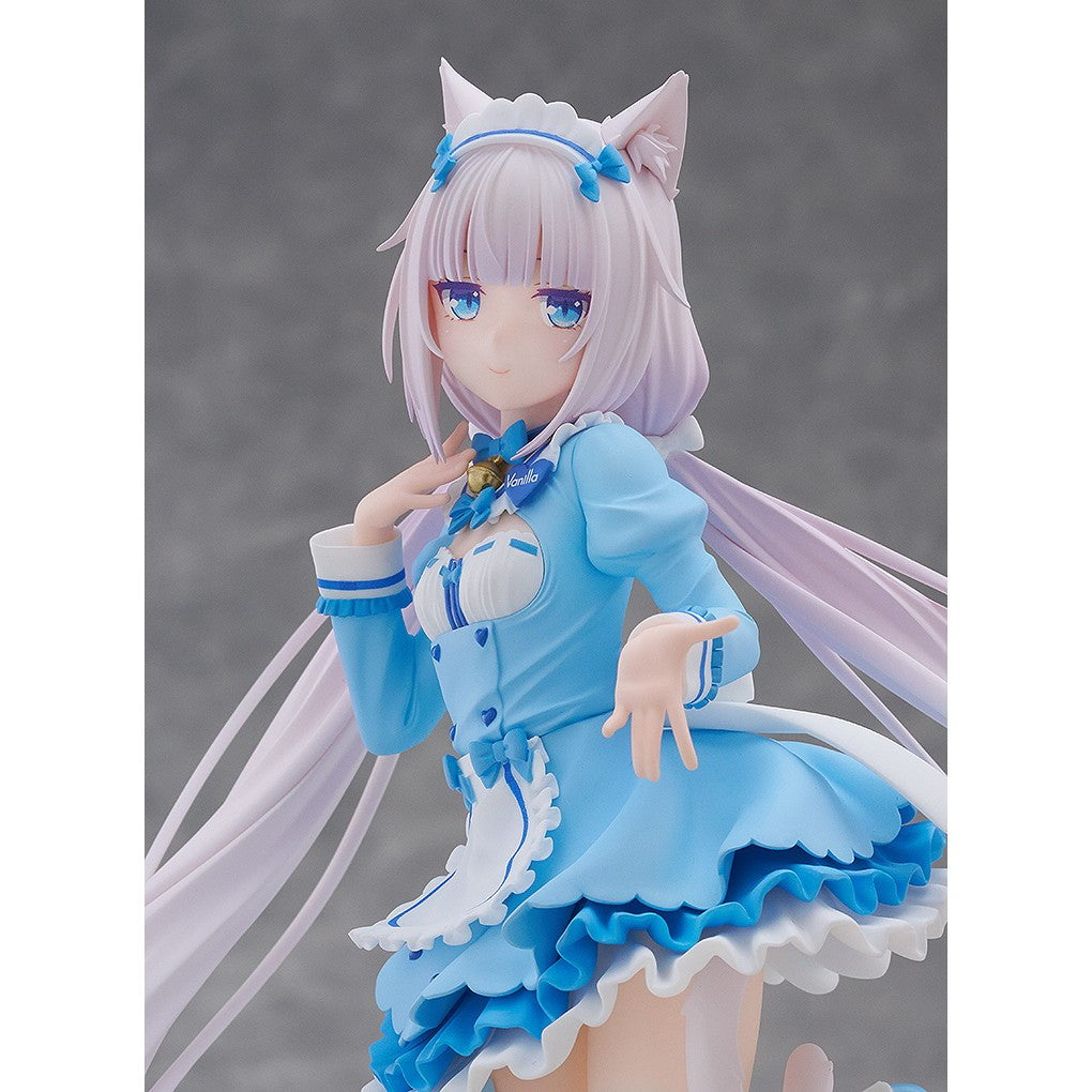 【予約安心出荷】[FIG] POP UP PARADE(ポップアップパレード) バニラ 冬服Ver. L size ネコぱら セカイコネクト 完成品 フィギュア グッドスマイルカンパニー(2026年9月)
