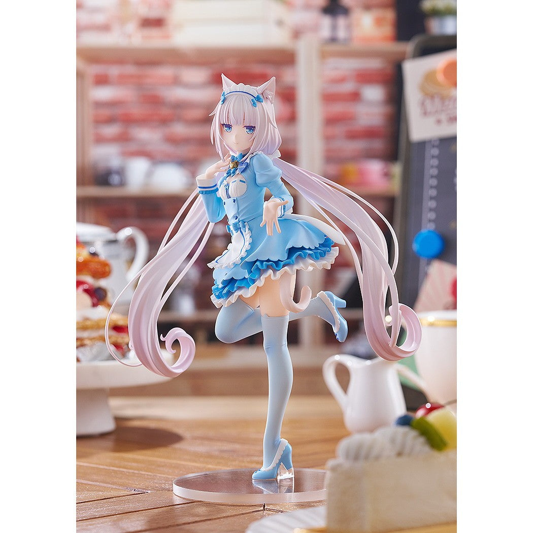 【予約安心出荷】[FIG] POP UP PARADE(ポップアップパレード) バニラ 冬服Ver. L size ネコぱら セカイコネクト 完成品 フィギュア グッドスマイルカンパニー(2026年9月)