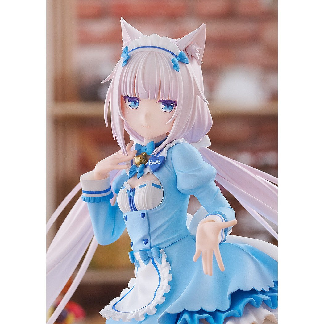 【予約安心出荷】[FIG] POP UP PARADE(ポップアップパレード) バニラ 冬服Ver. L size ネコぱら セカイコネクト 完成品 フィギュア グッドスマイルカンパニー(2026年9月)