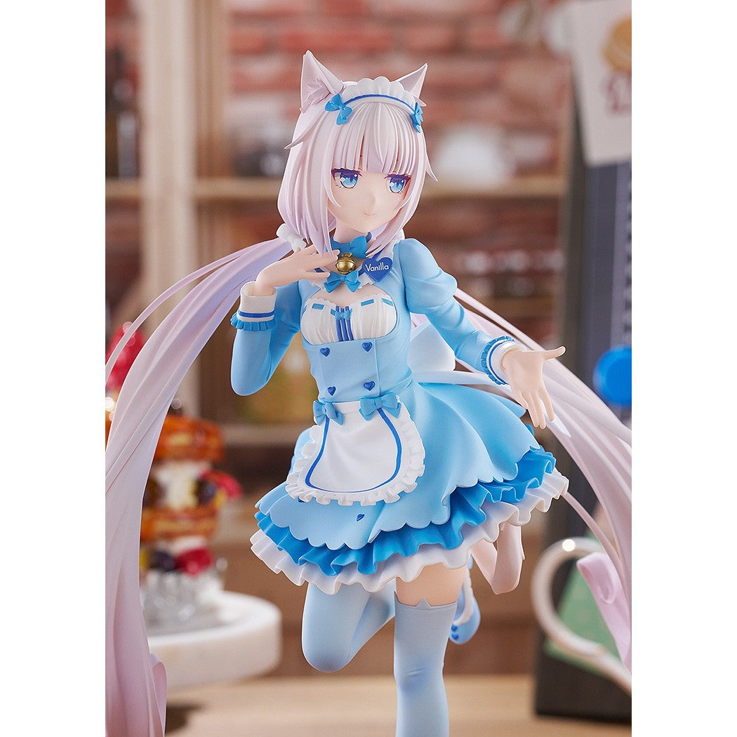 【予約安心出荷】[FIG] POP UP PARADE(ポップアップパレード) バニラ 冬服Ver. L size ネコぱら セカイコネクト 完成品 フィギュア グッドスマイルカンパニー(2026年9月)