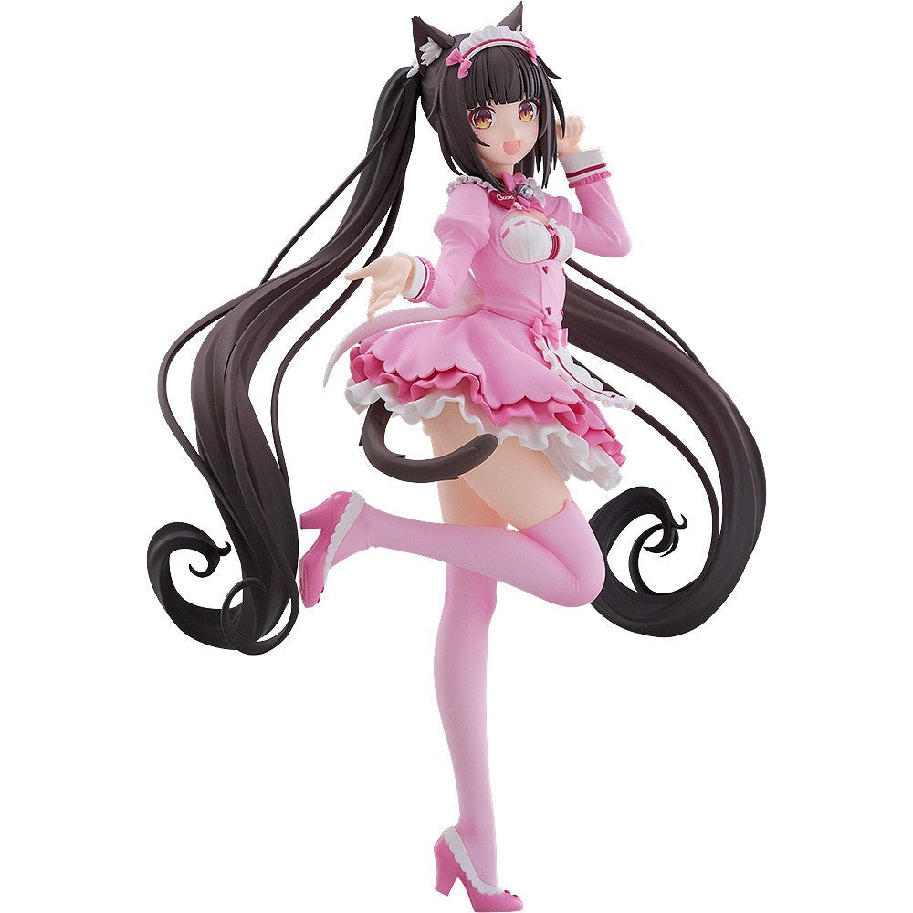 【予約安心出荷】[FIG] POP UP PARADE(ポップアップパレード) ショコラ 冬服Ver. L size ネコぱら セカイコネクト 完成品 フィギュア グッドスマイルカンパニー(2026年9月)