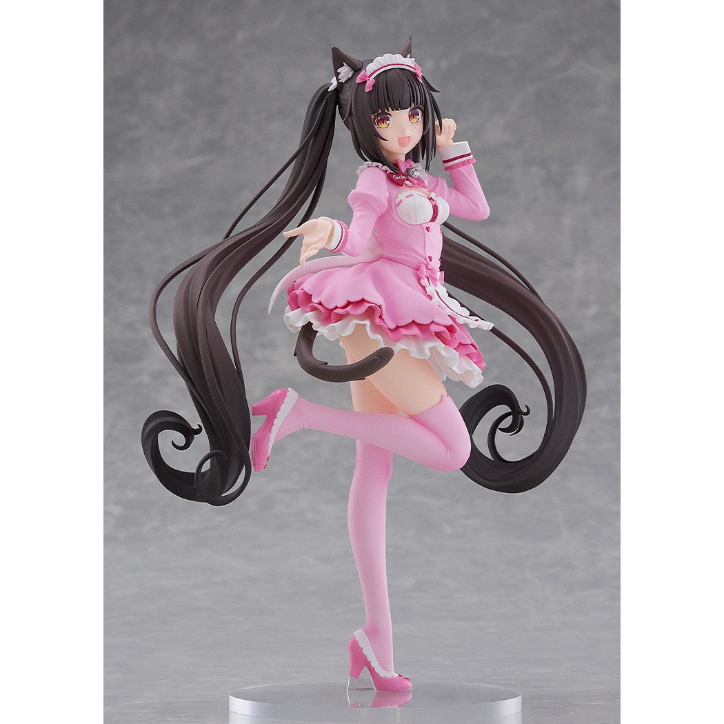 【予約安心出荷】[FIG] POP UP PARADE(ポップアップパレード) ショコラ 冬服Ver. L size ネコぱら セカイコネクト 完成品 フィギュア グッドスマイルカンパニー(2026年9月)