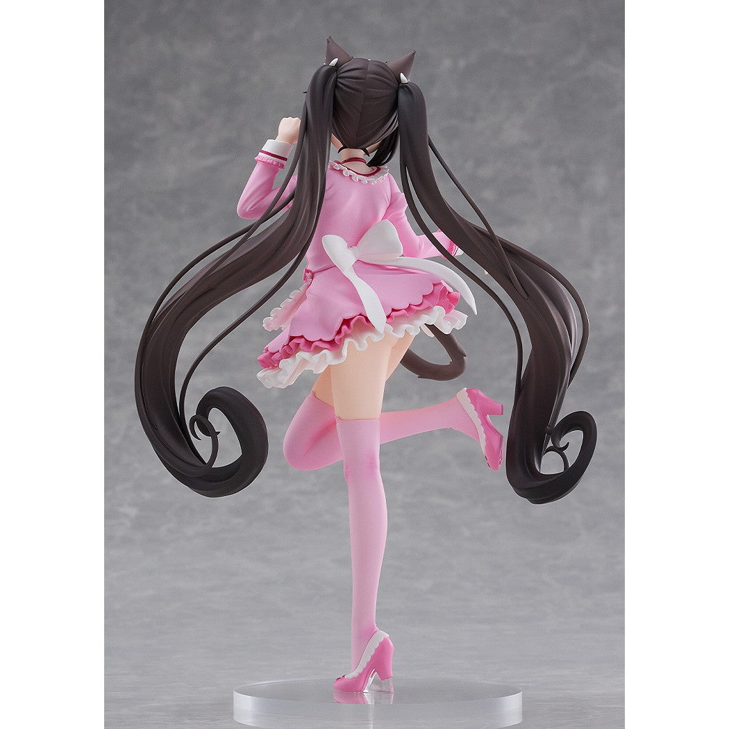 【予約安心出荷】[FIG] POP UP PARADE(ポップアップパレード) ショコラ 冬服Ver. L size ネコぱら セカイコネクト 完成品 フィギュア グッドスマイルカンパニー(2026年9月)